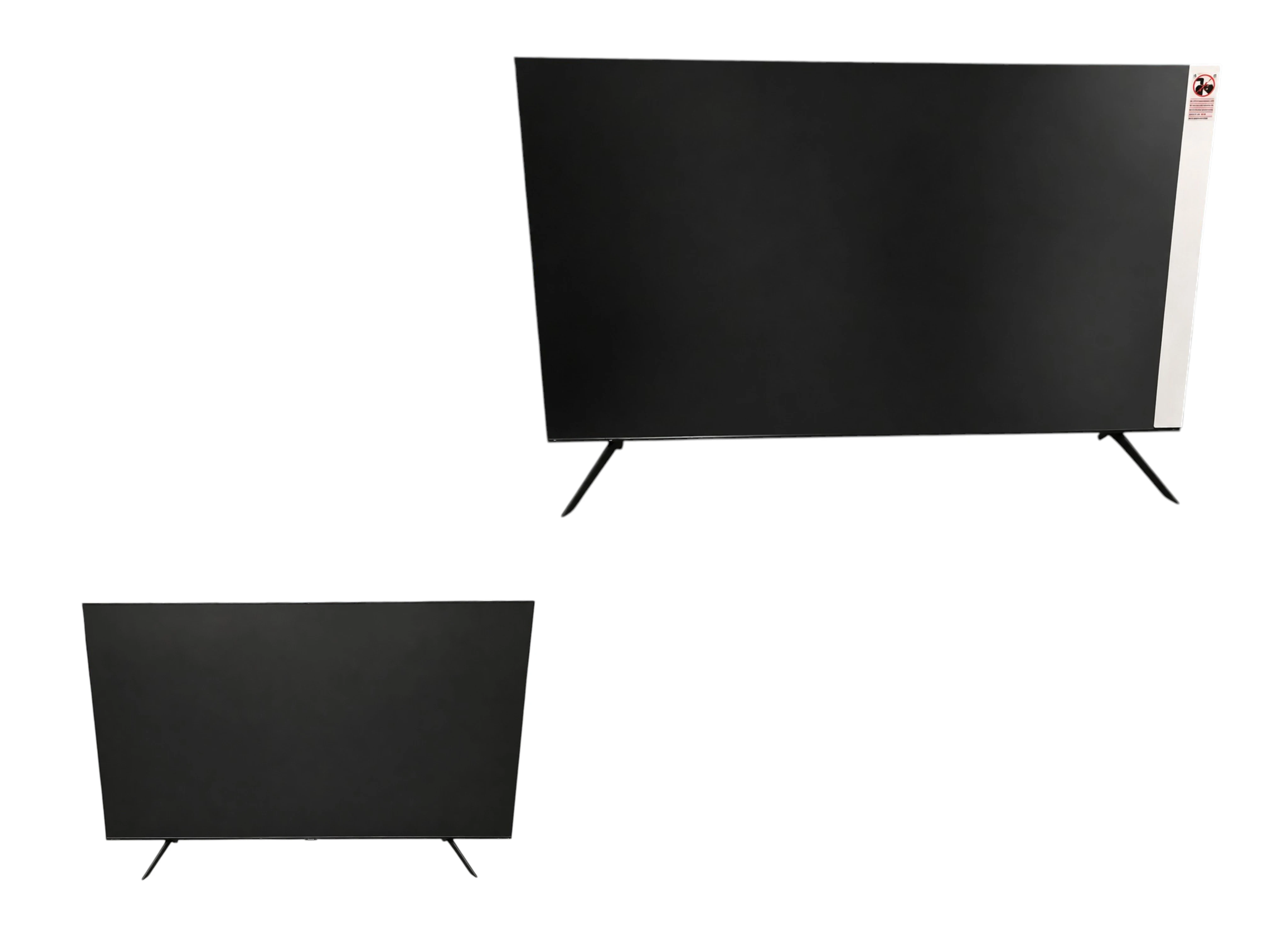 1 PANTALLA TV 65" - 1 PANTALLA TV 50"
