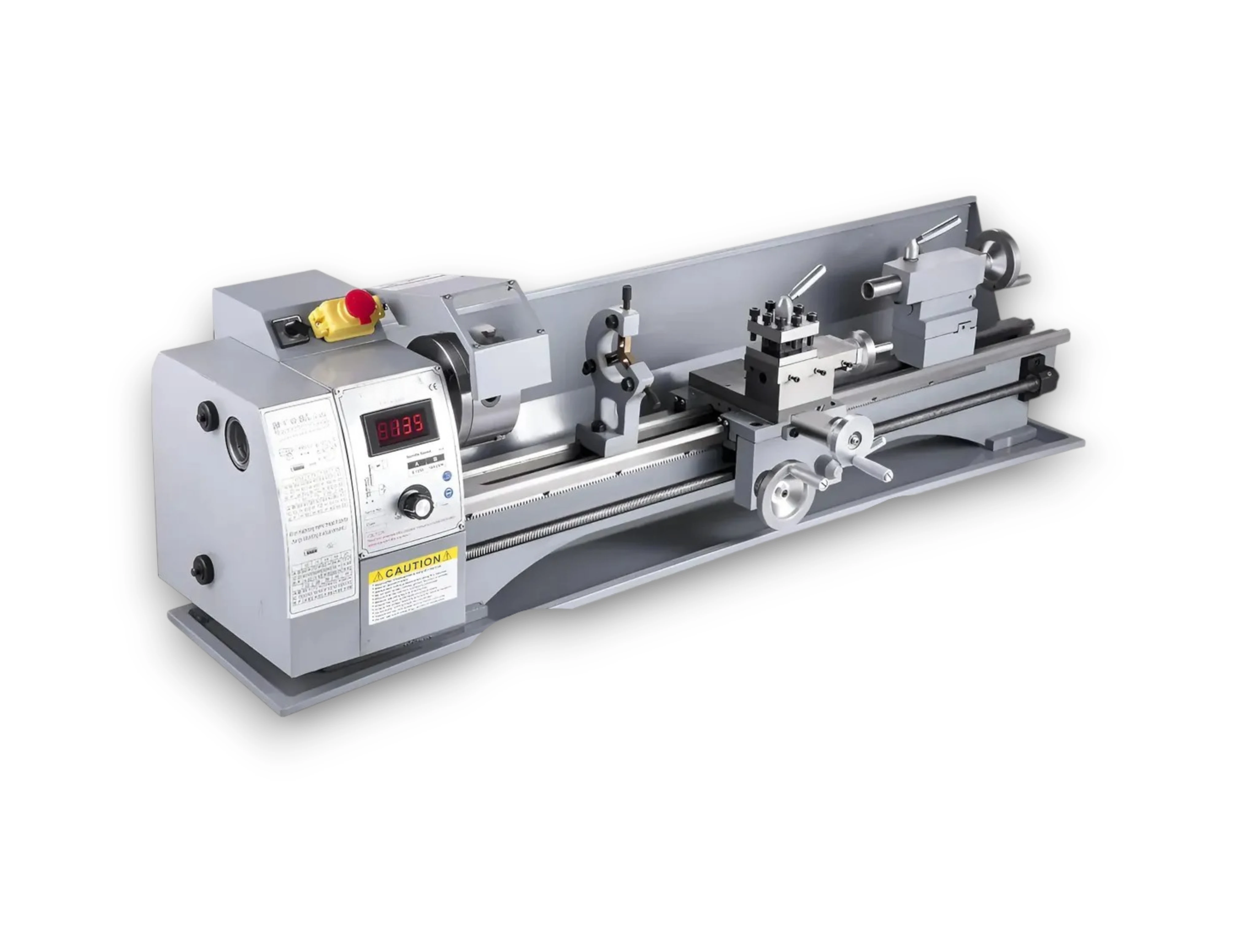 MINI TORNO DE METAL MECÁNICO