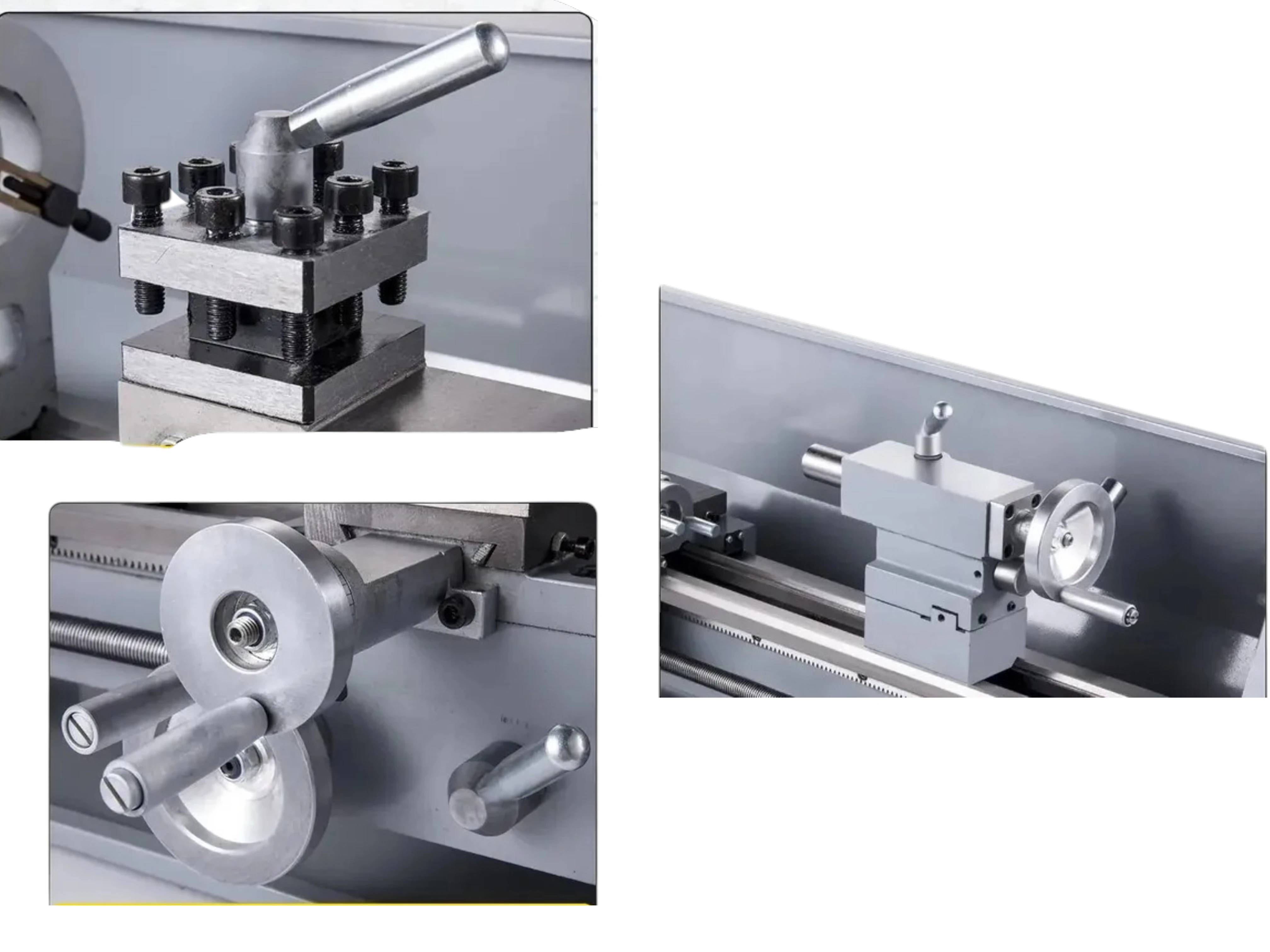 MINI TORNO DE METAL MECÁNICO