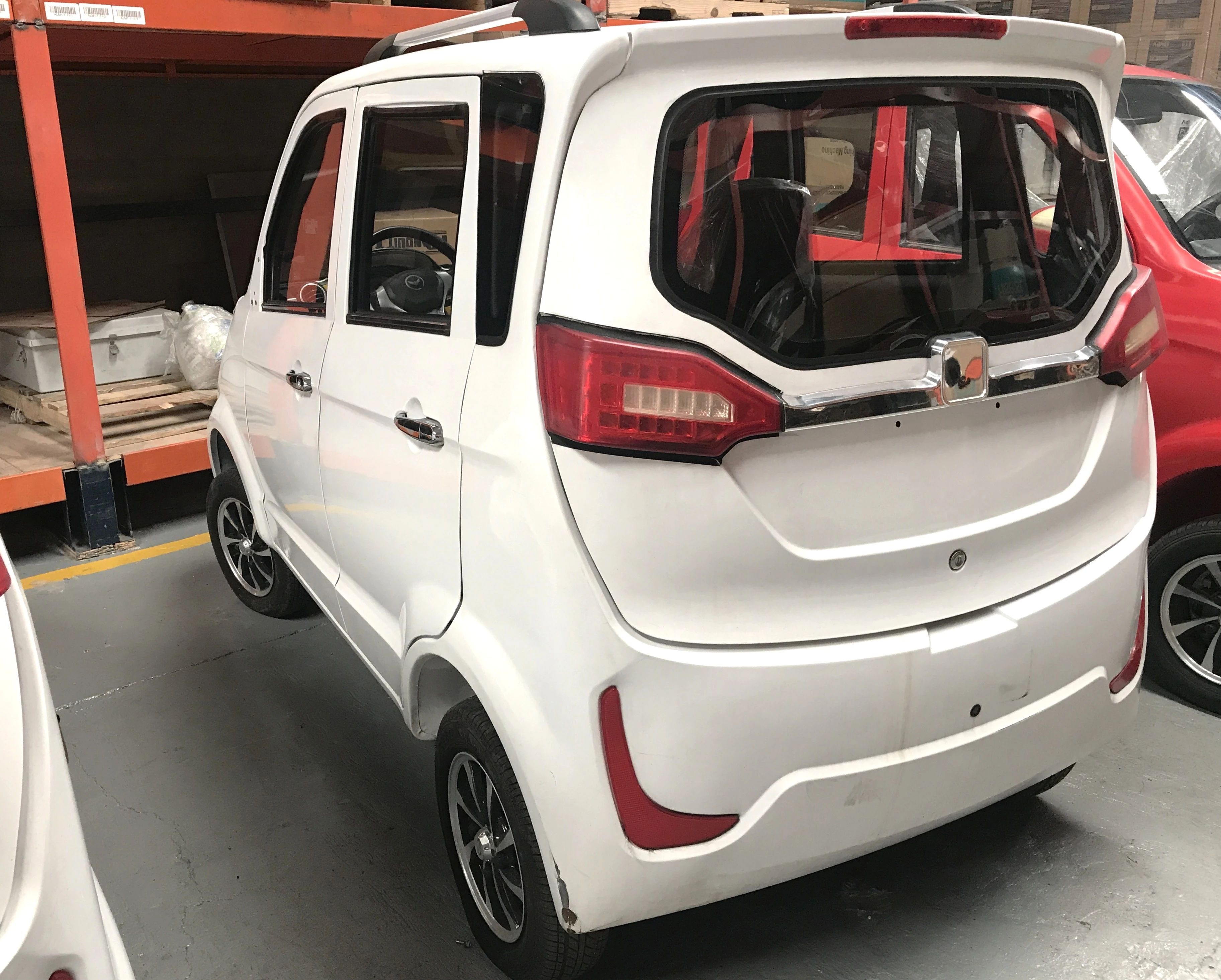 CARRO ELÉCTRICO BLANC0