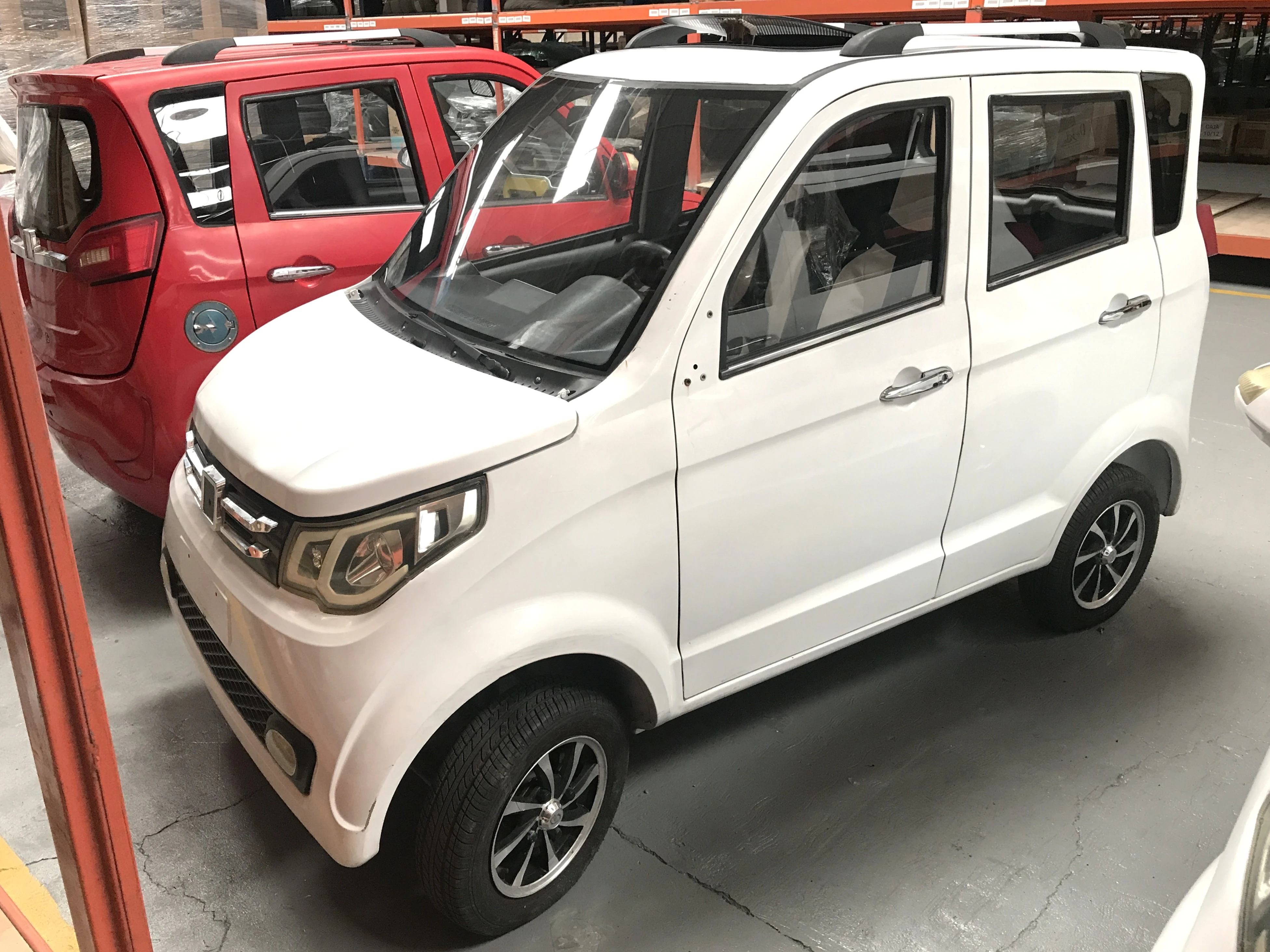 CARRO ELÉCTRICO BLANC0