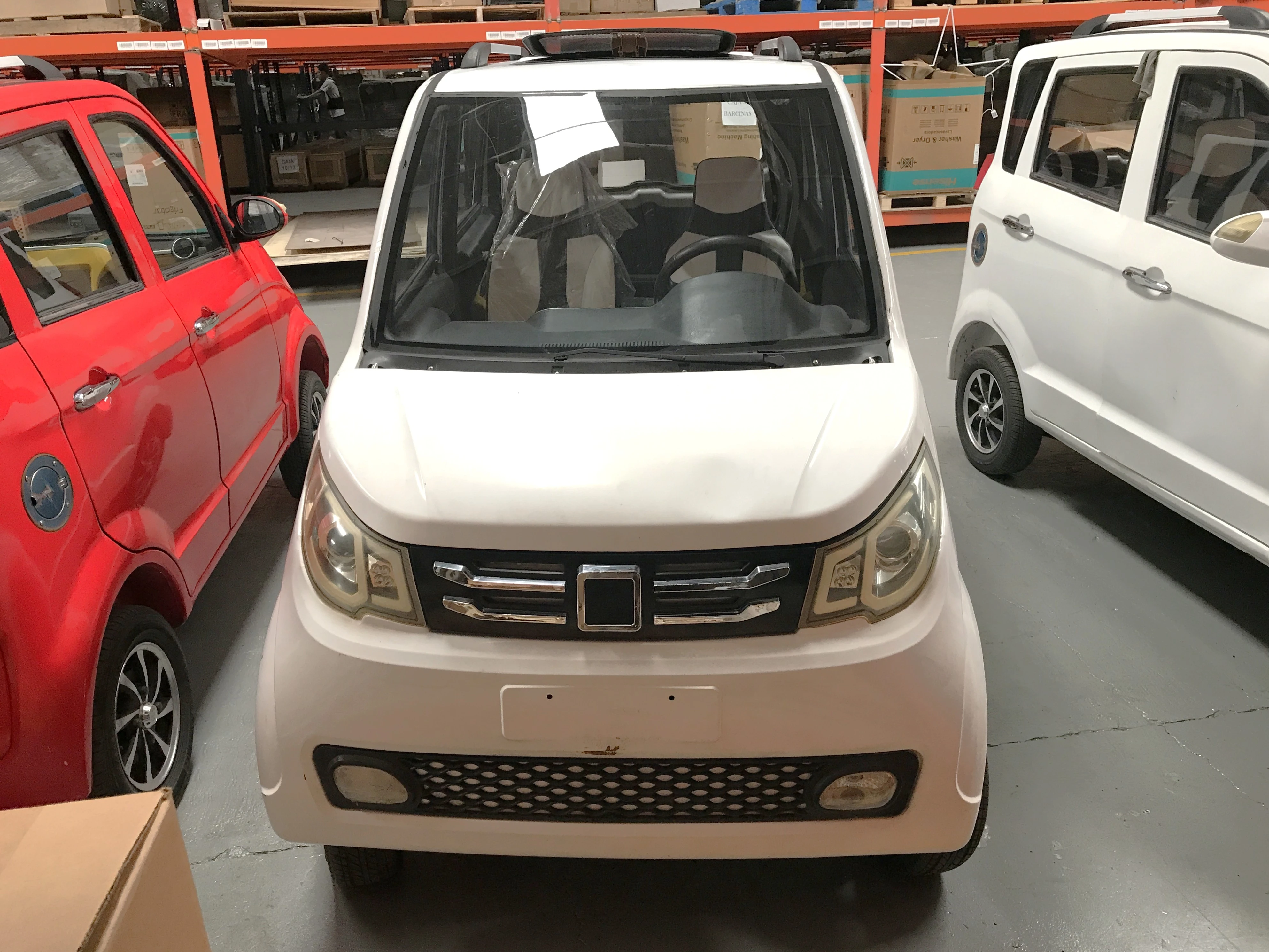 CARRO ELÉCTRICO BLANC0