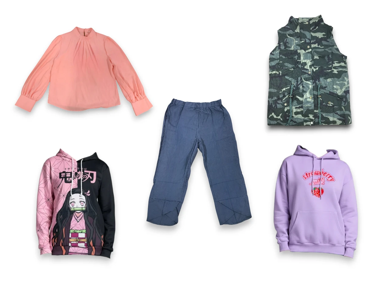 APROX. 31 PZAS. ROPA PARA DAMA.