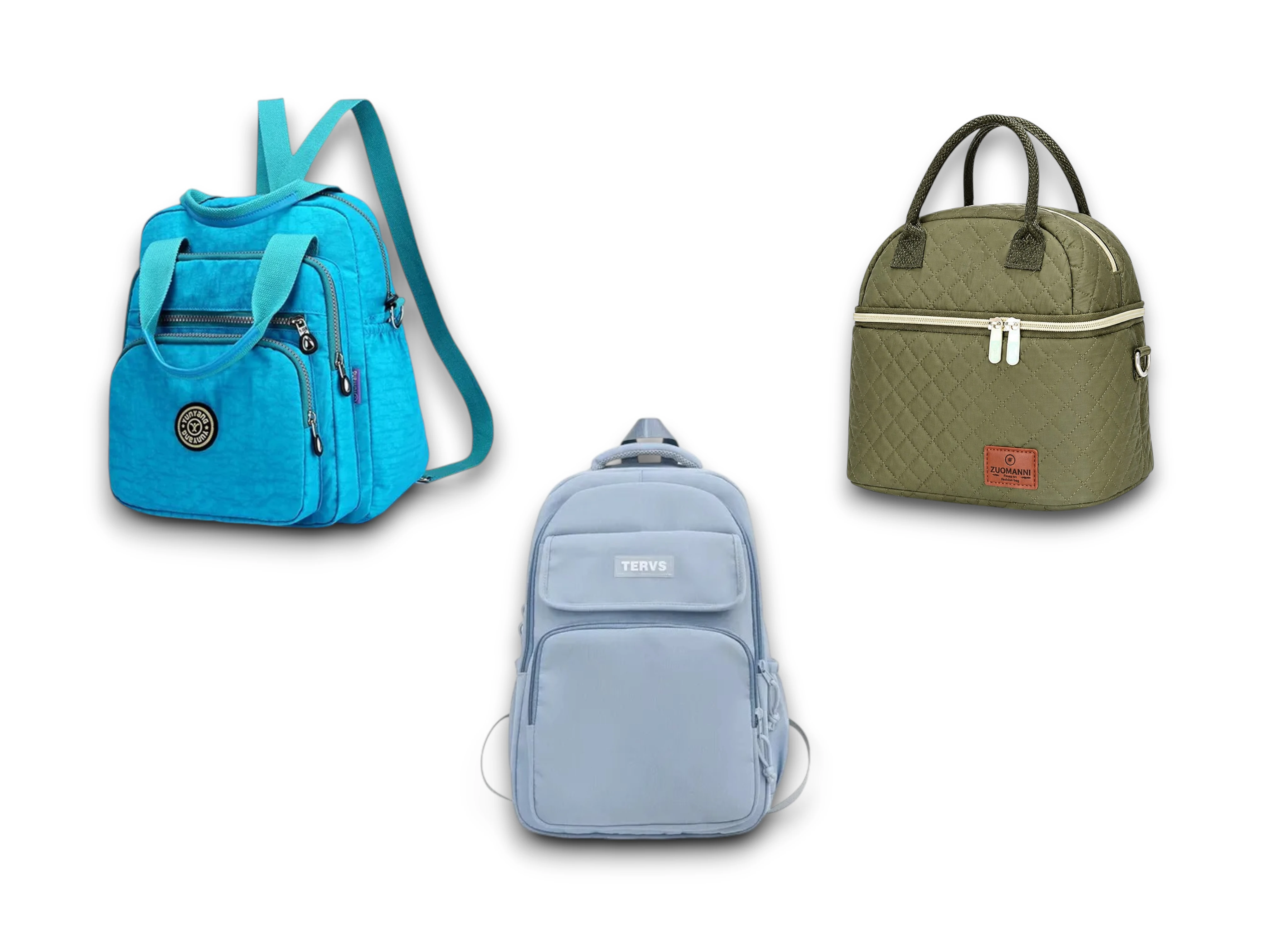APROX. 30 PZAS. MOCHILAS, BOLSAS, LONCHERAS.