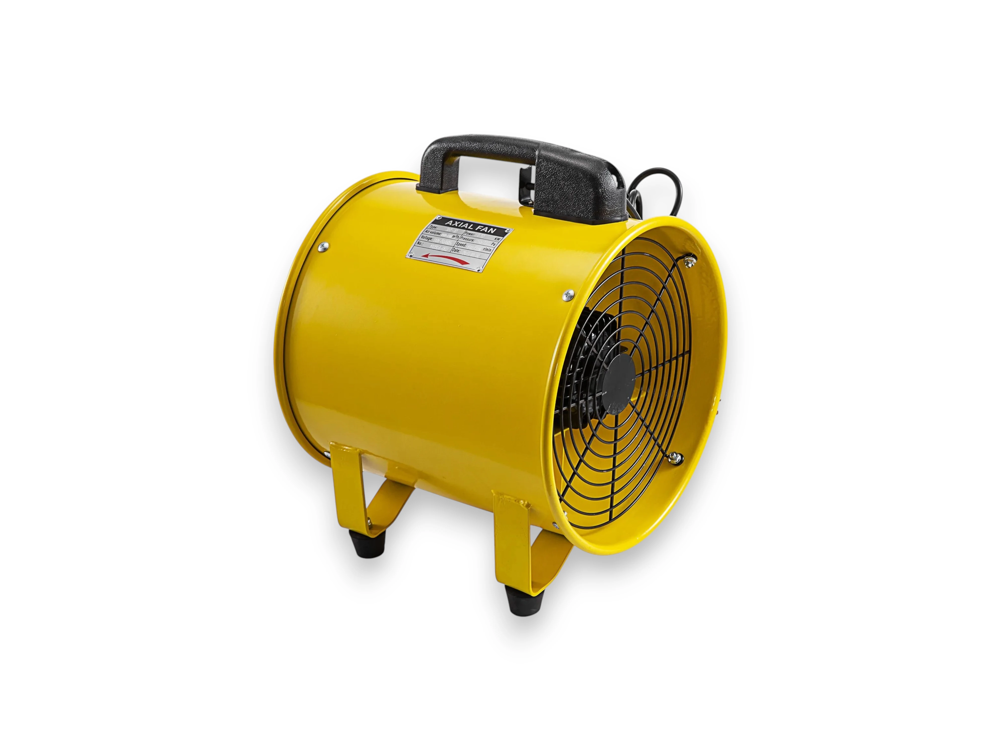 VENTILADOR DE ALTA VELOCIDAD.