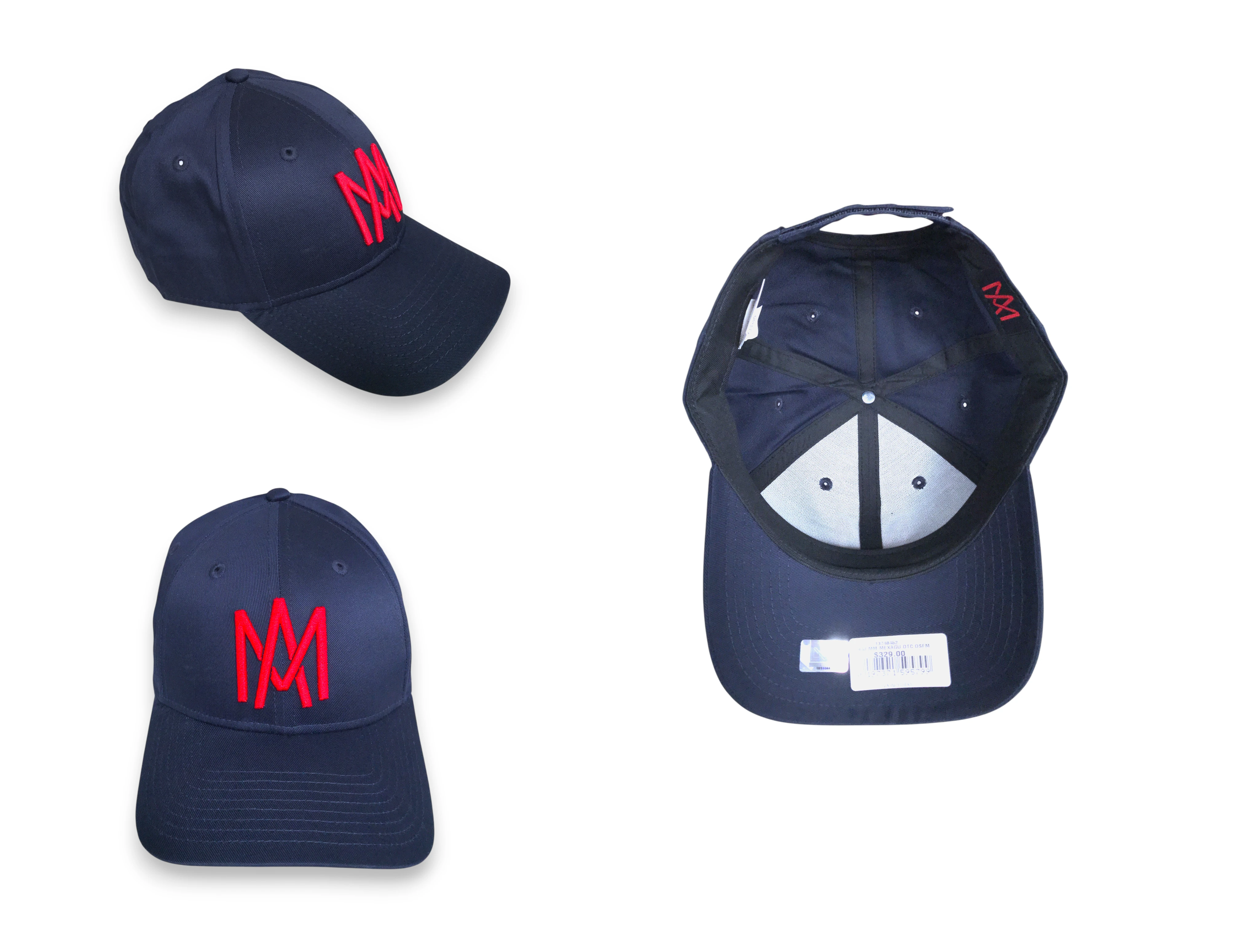 20 PZAS. APROX. GORRAS NEW ERA.