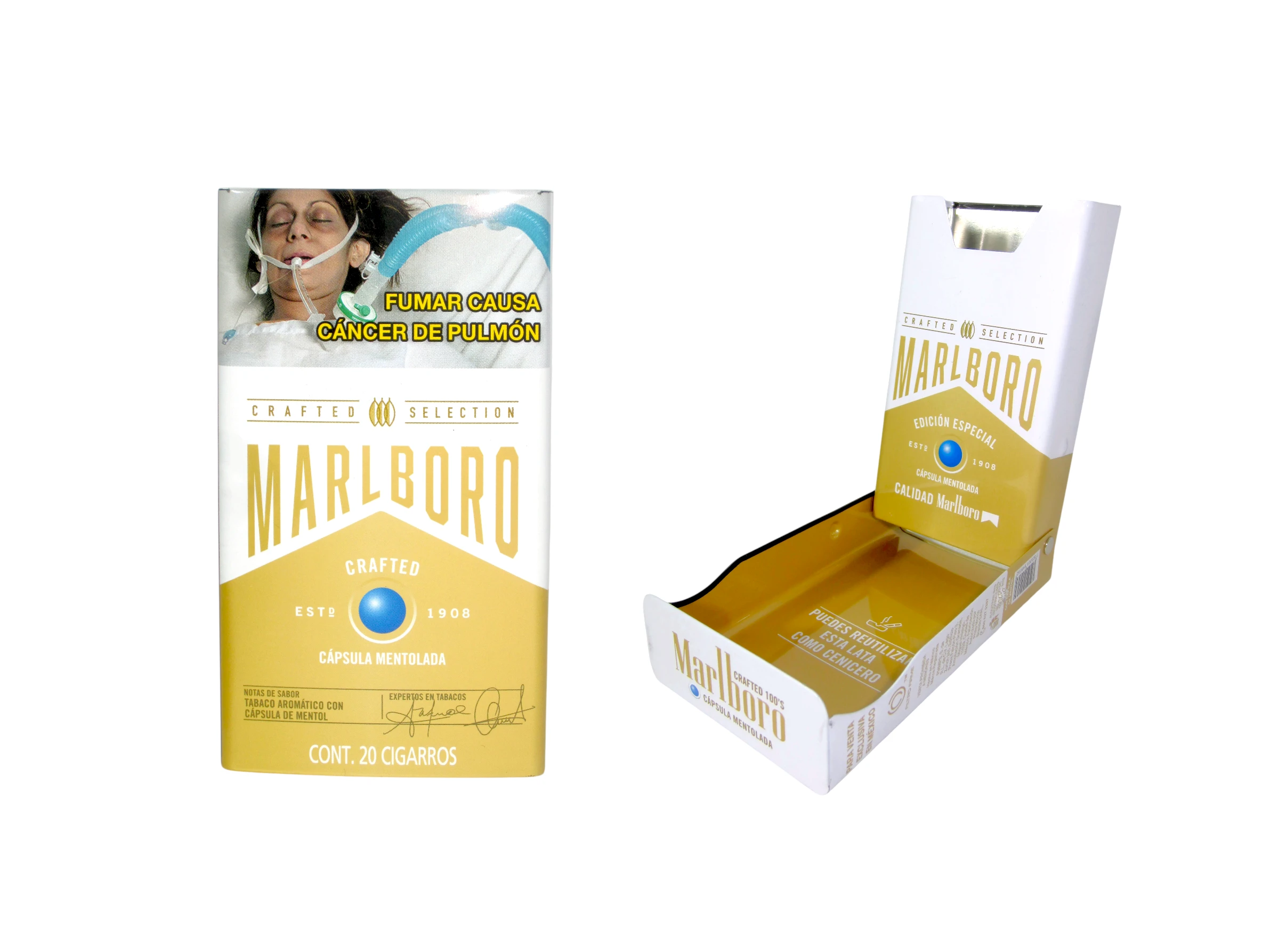 APROX. 900 PZAS. ESTUCHE METÁLICO DE LÁMINA
