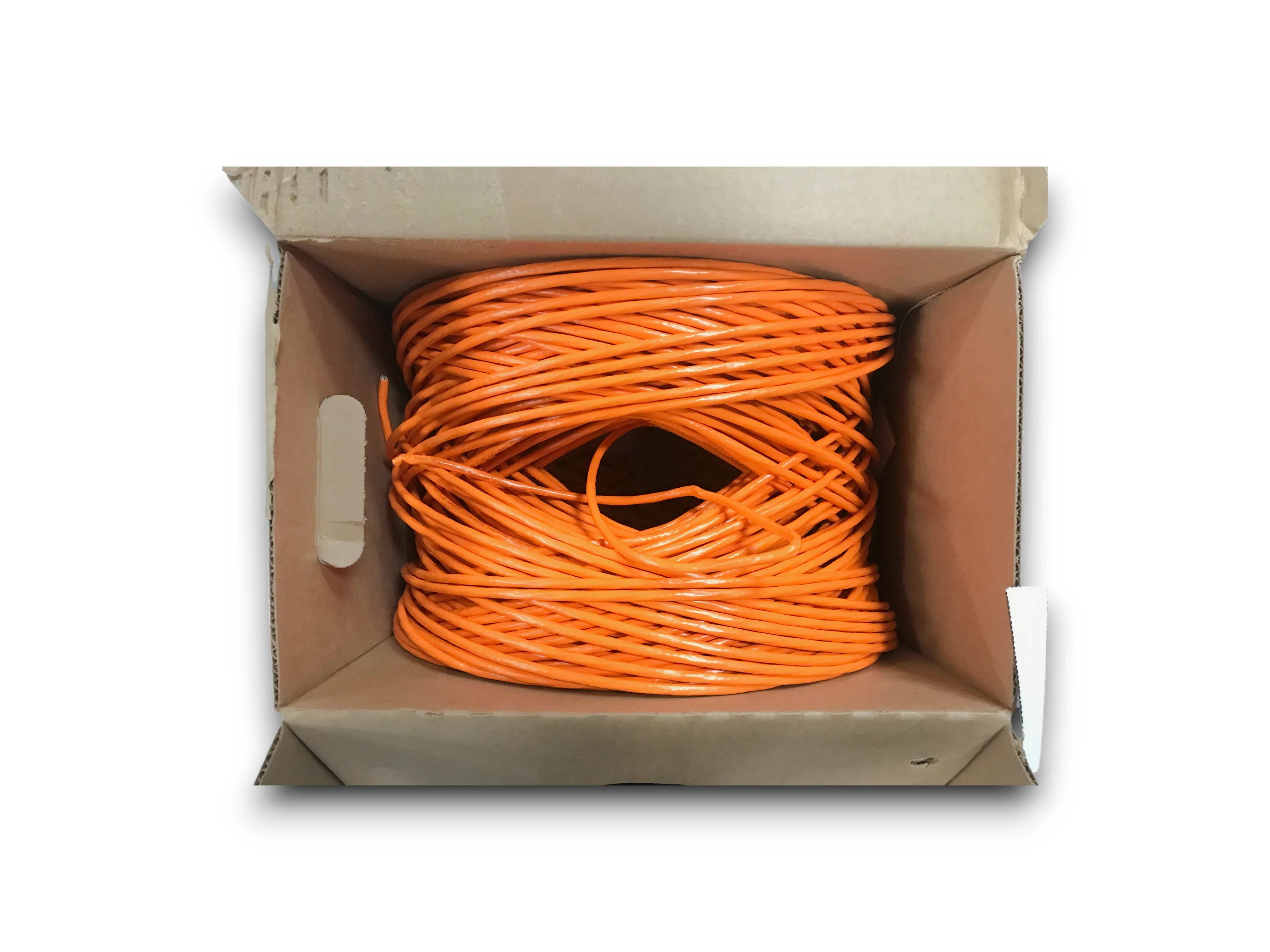 3 CAJAS. CABLE UTP CALIBRE 6.