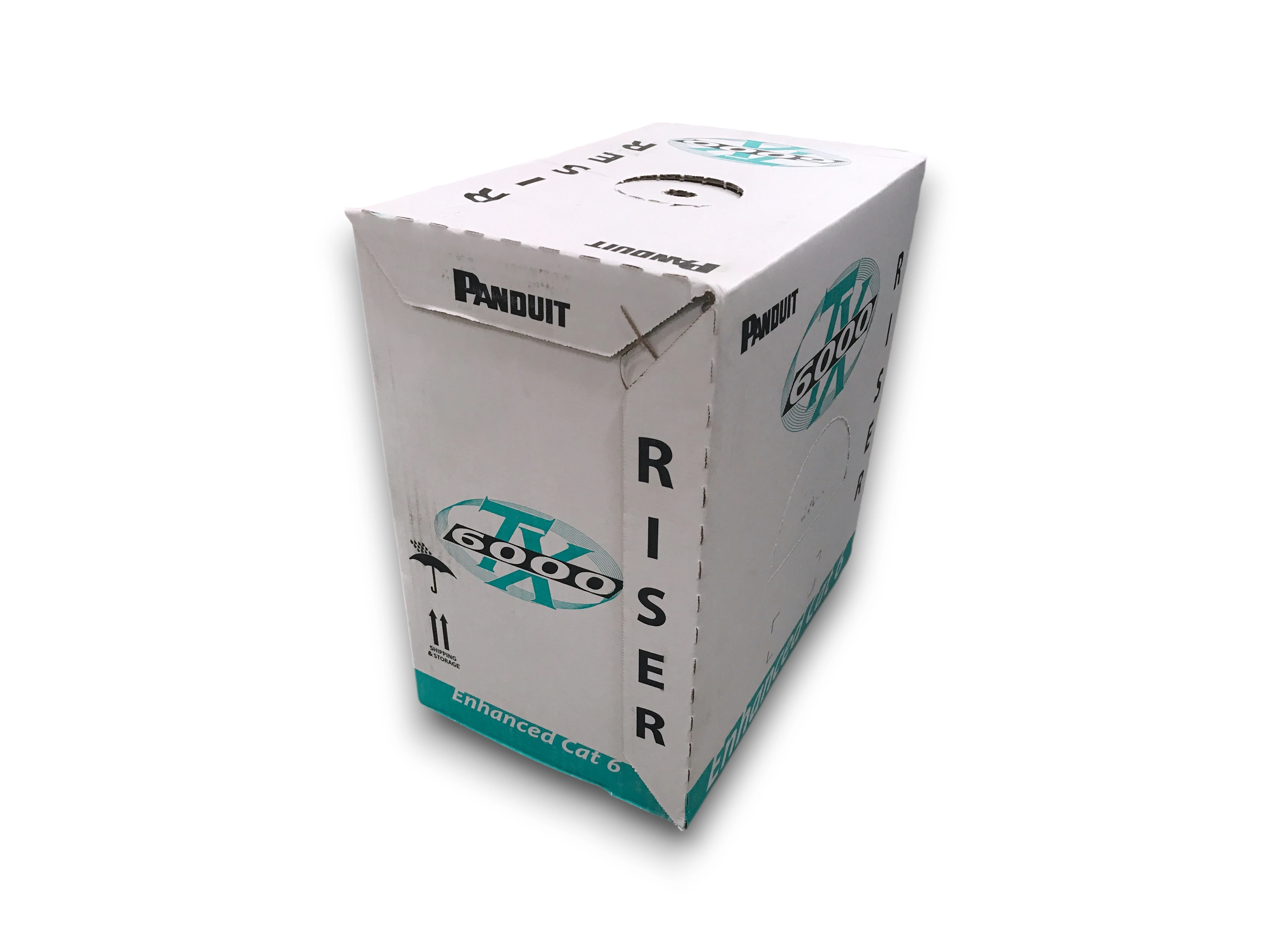 3 CAJAS. CABLE UTP CALIBRE 6.