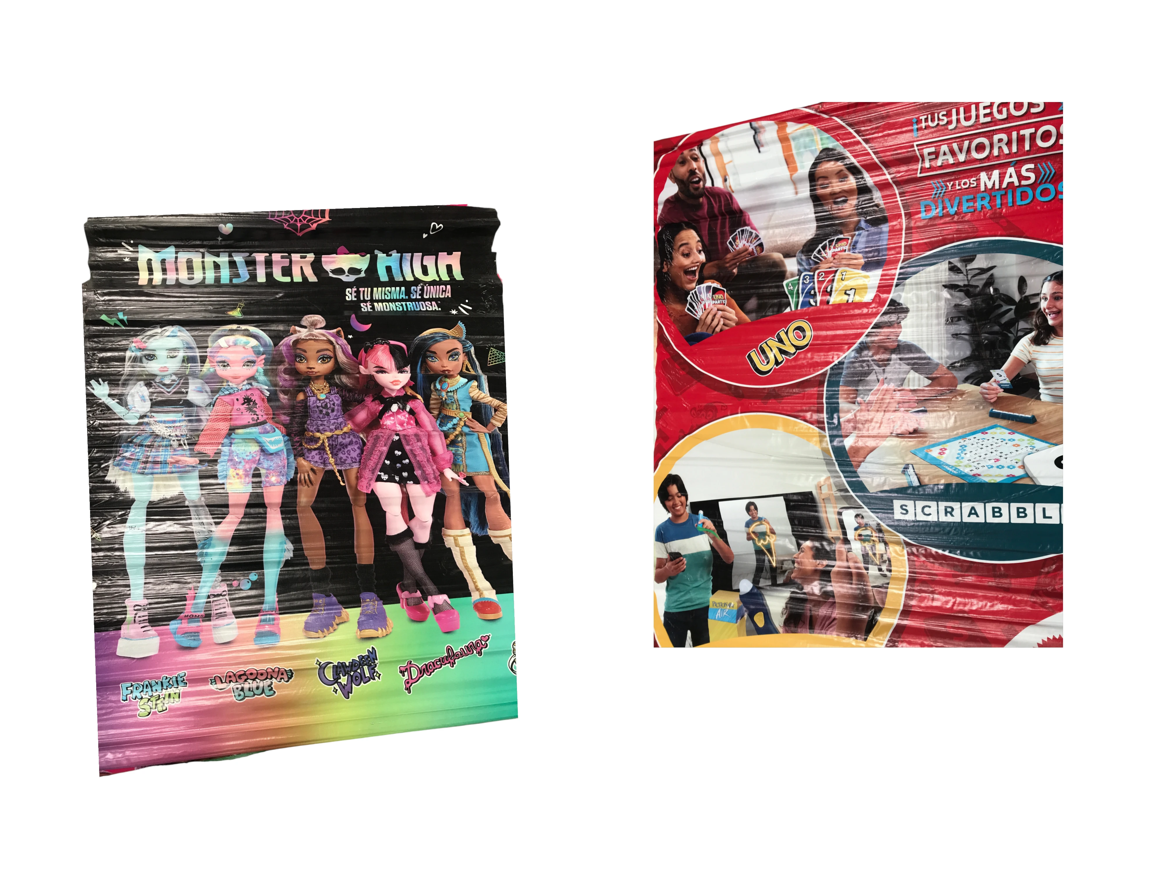 20 PZAS. APROX. LONAS INFANTILES DECORATIVAS.