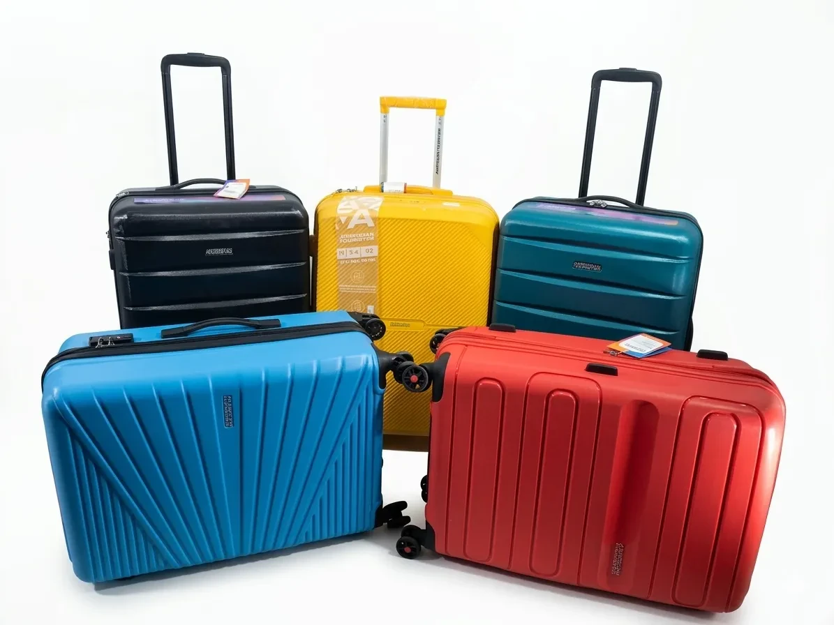 15 MALETAS DE VIAJE.