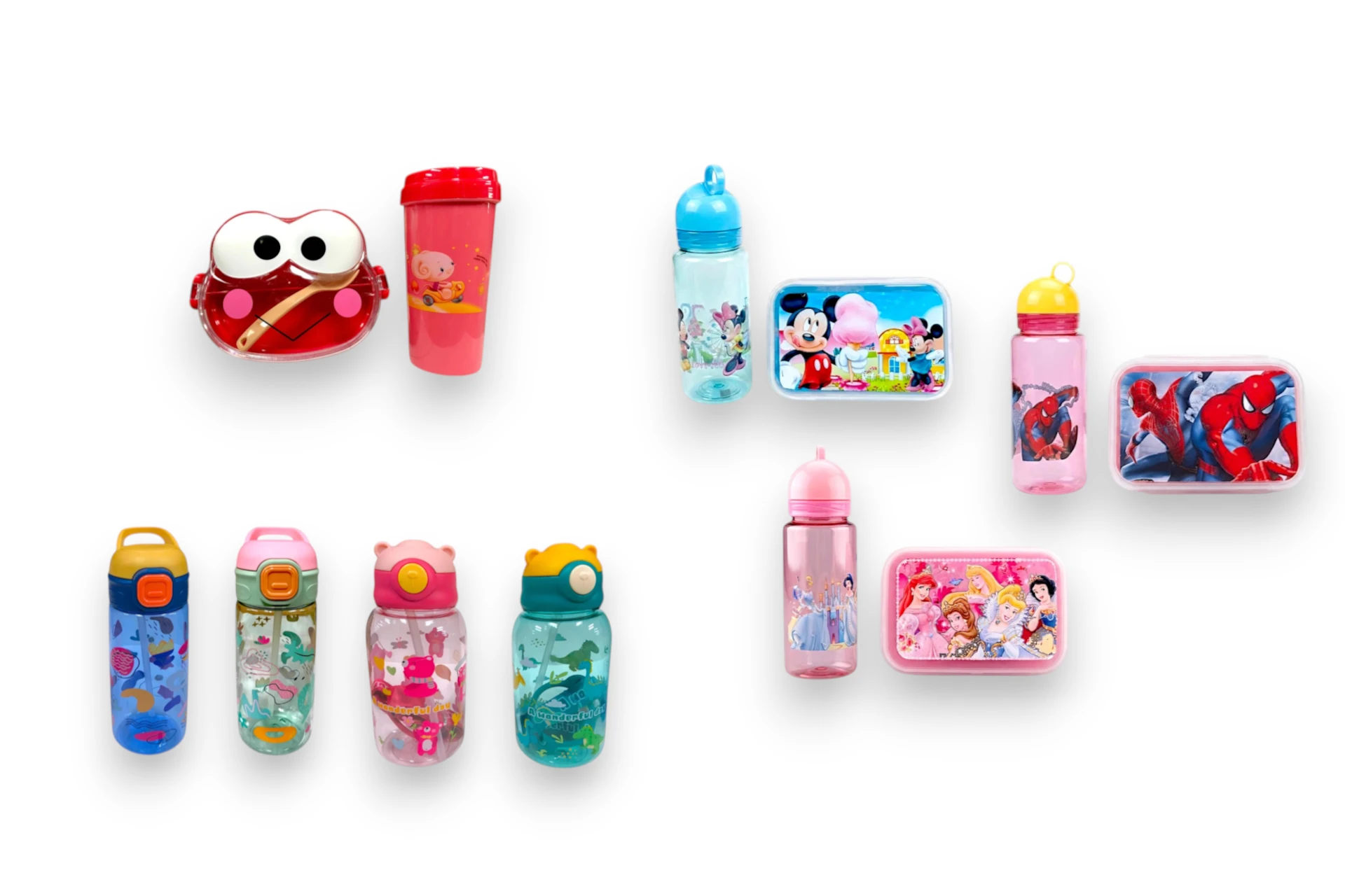 50 PZAS. APROX. LONCHERAS - 50 PZAS. APROX. VASOS.