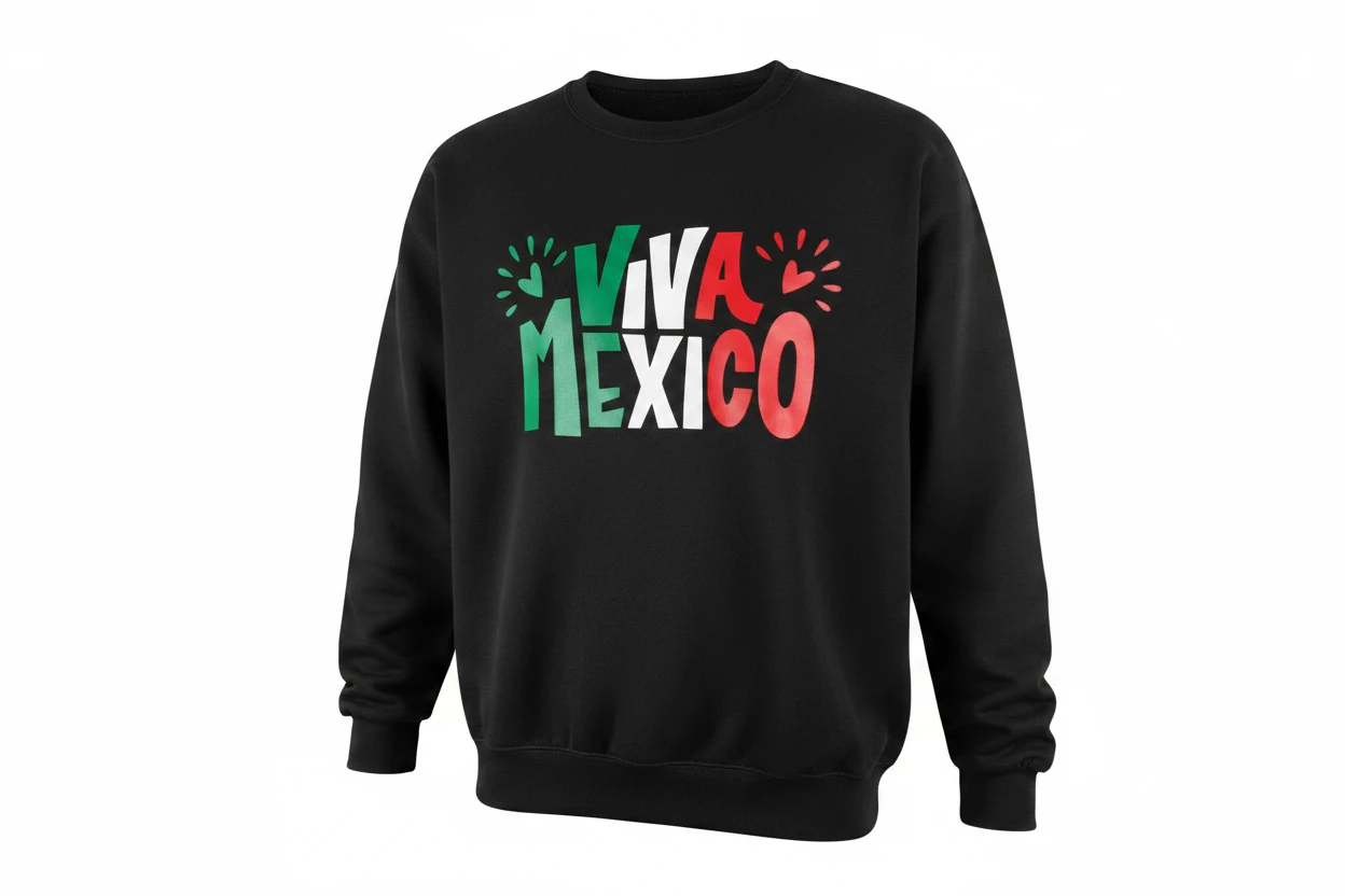 5 SUDADERAS.