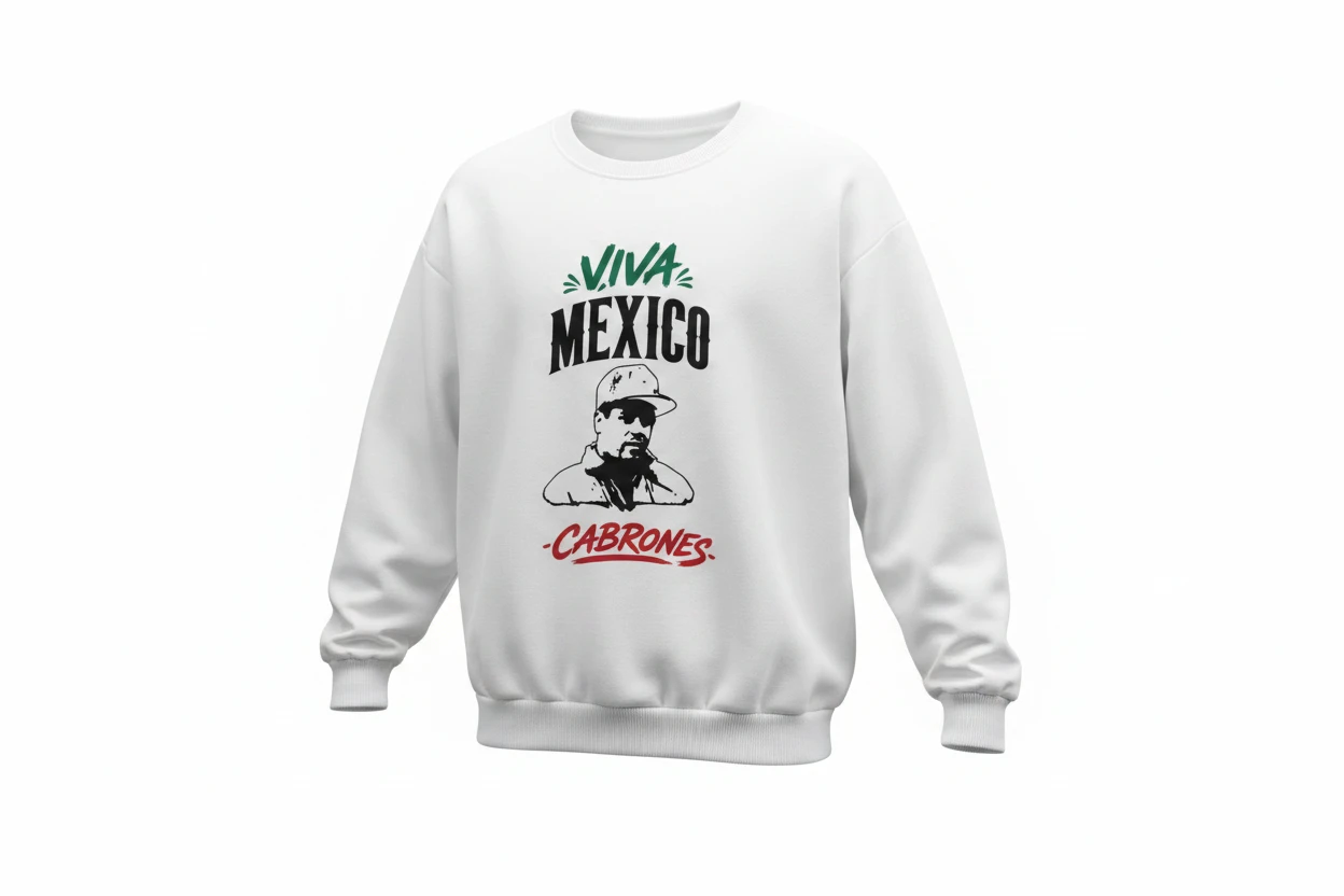 5 SUDADERAS.