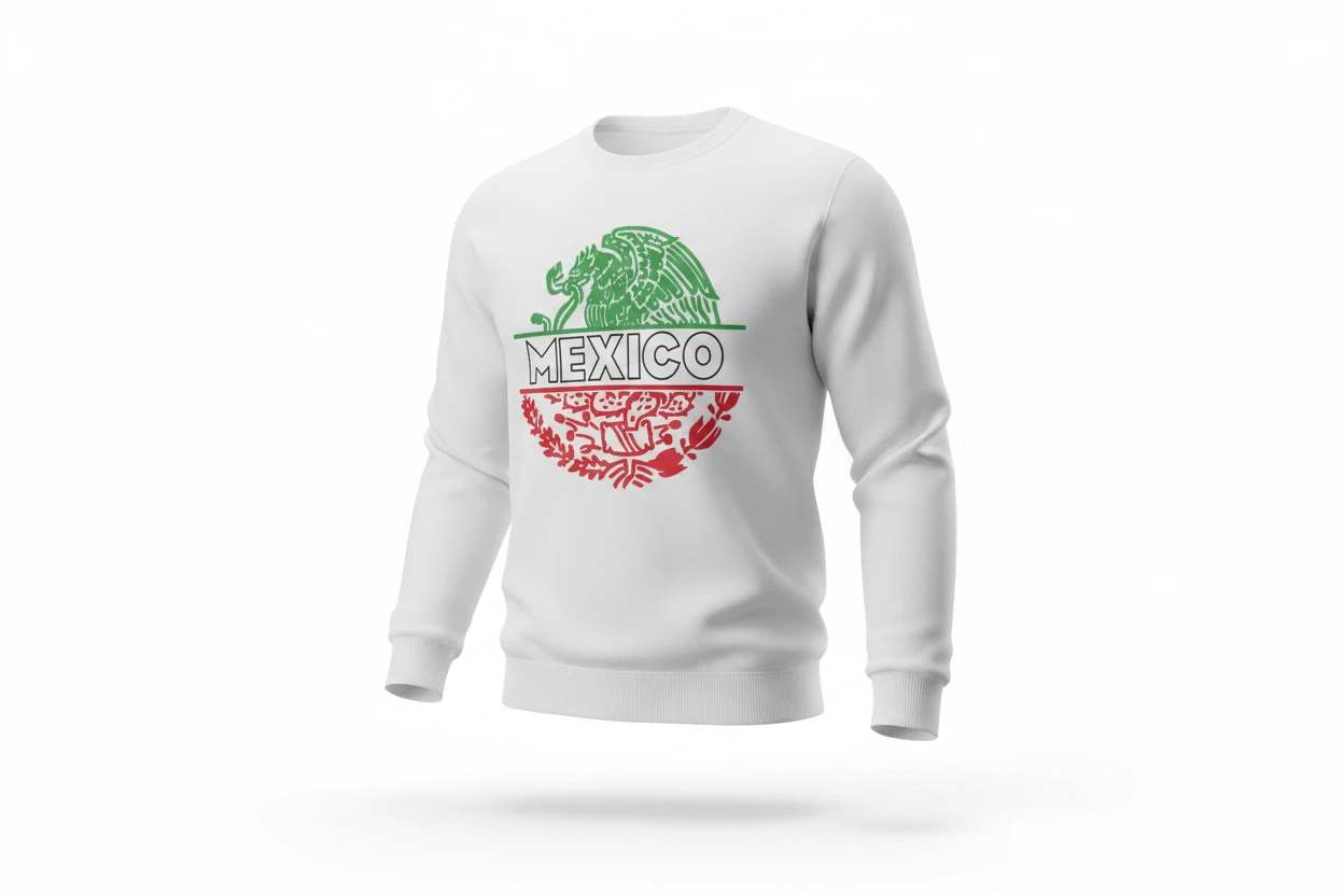 5 SUDADERAS.