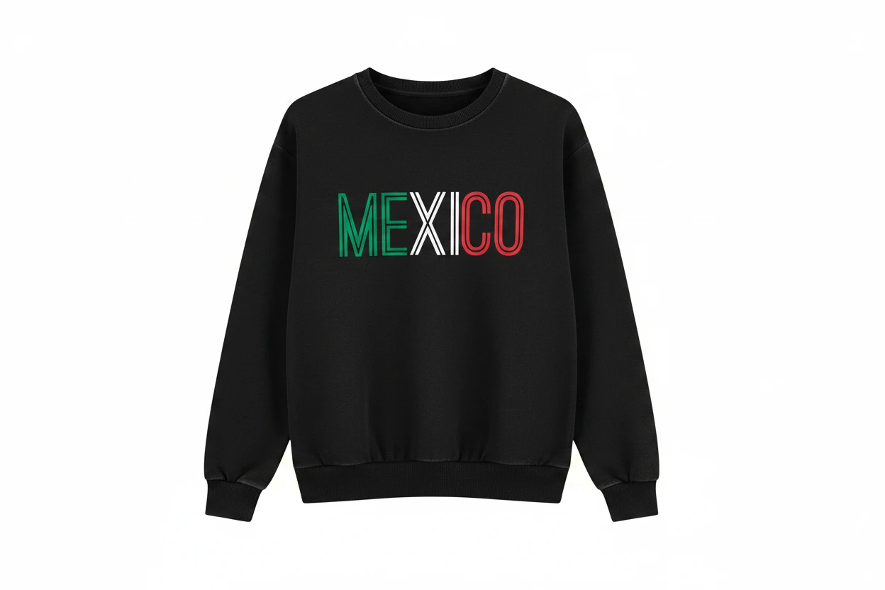 5 SUDADERAS.