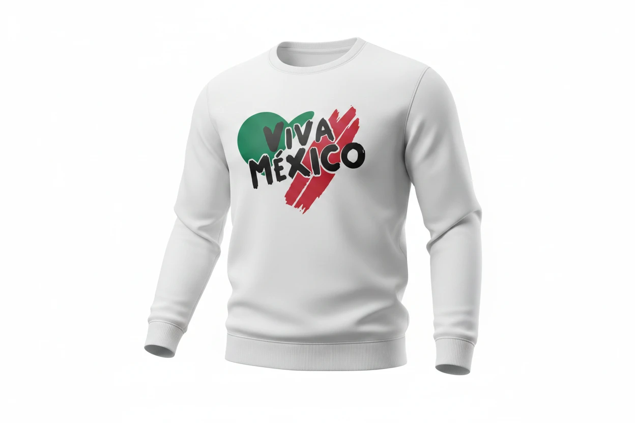 5 SUDADERAS.