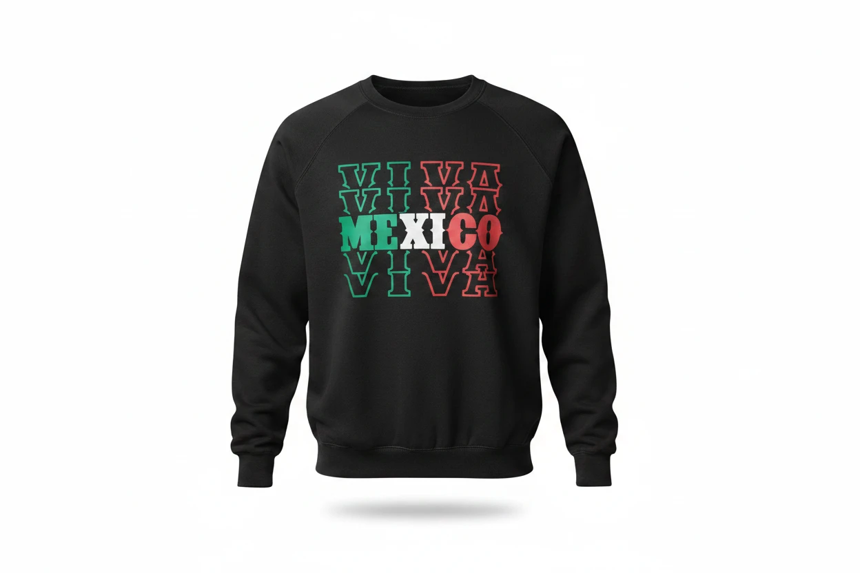 5 SUDADERAS.