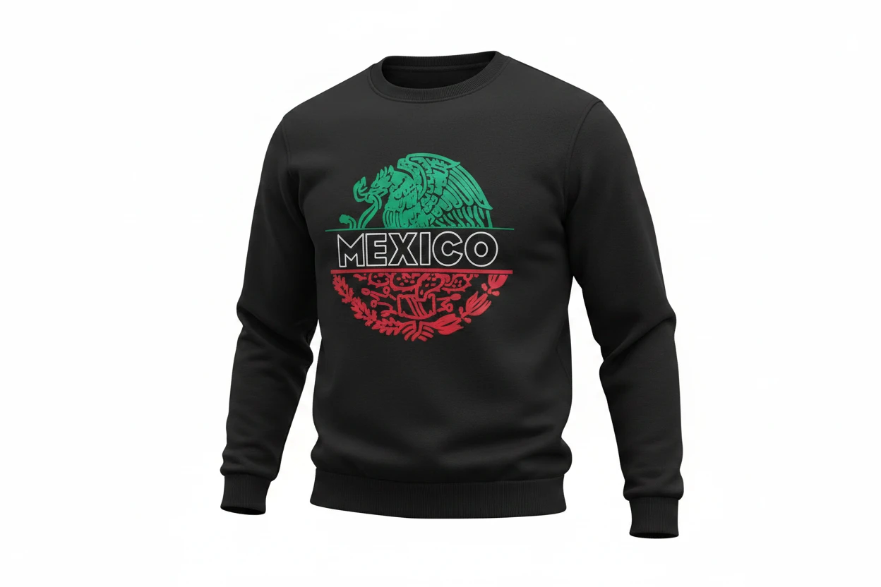 5 SUDADERAS.
