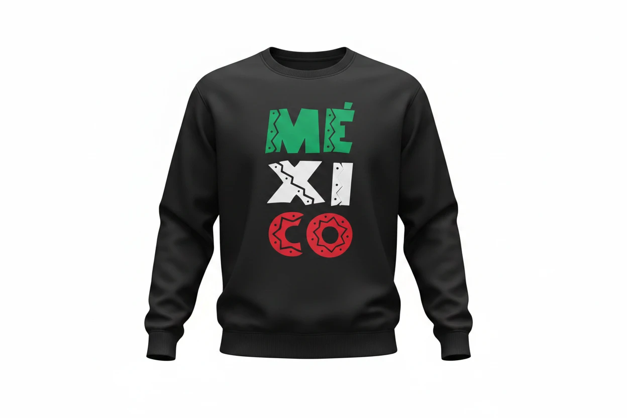 5 SUDADERAS.