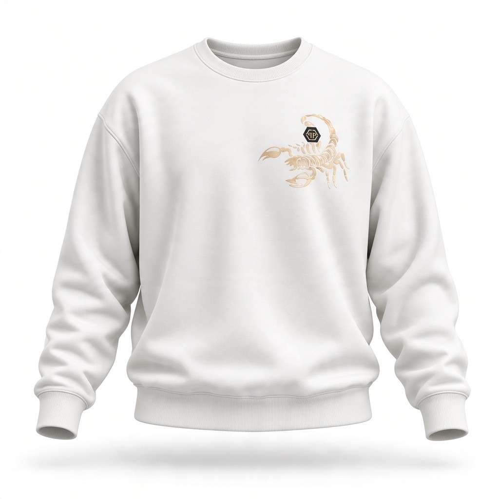5 SUDADERAS.