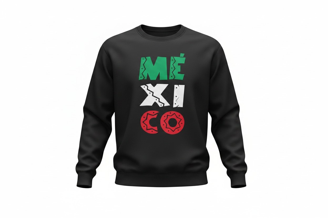 5 SUDADERAS.