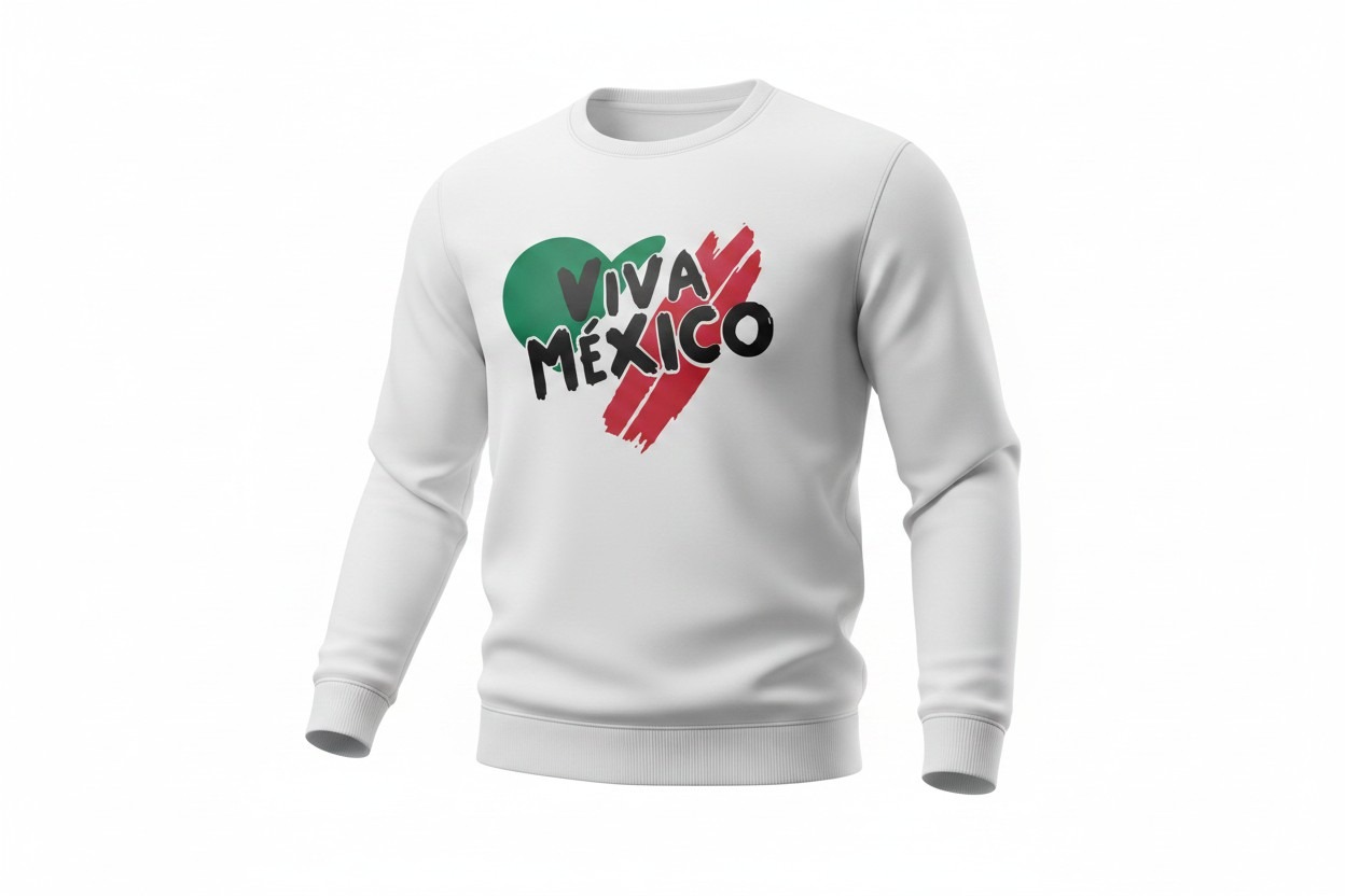5 SUDADERAS.