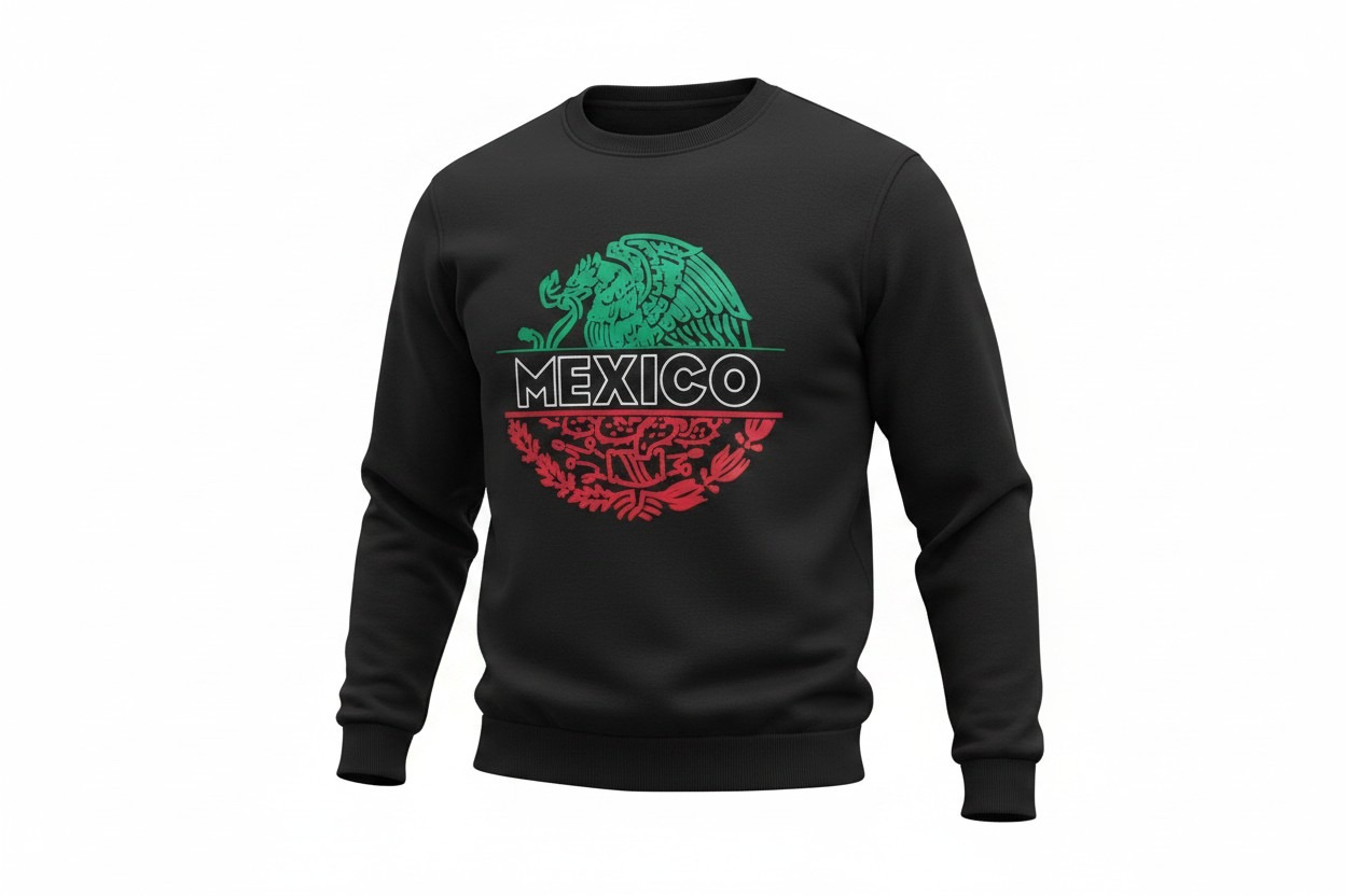 5 SUDADERAS.