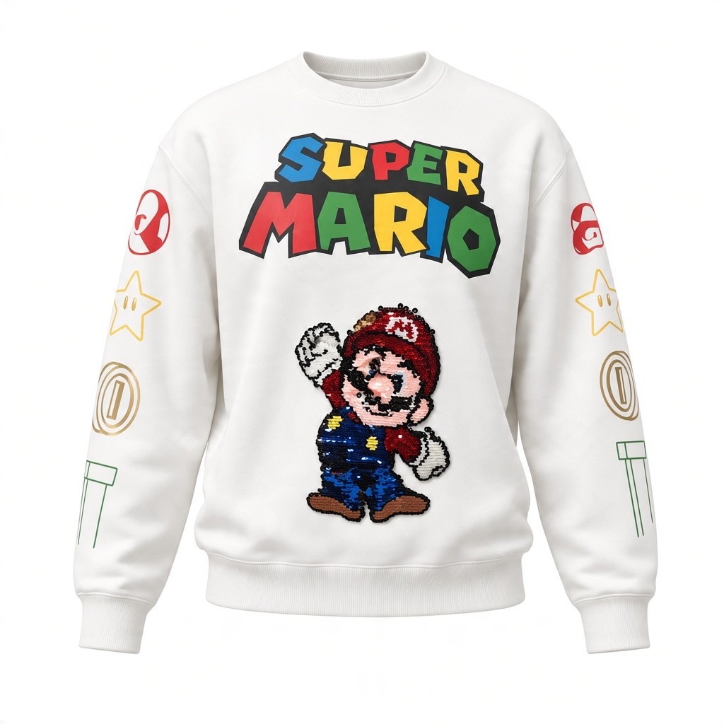 5 SUDADERAS.