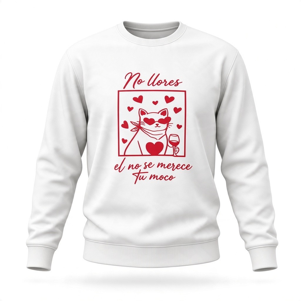 5 SUDADERAS.