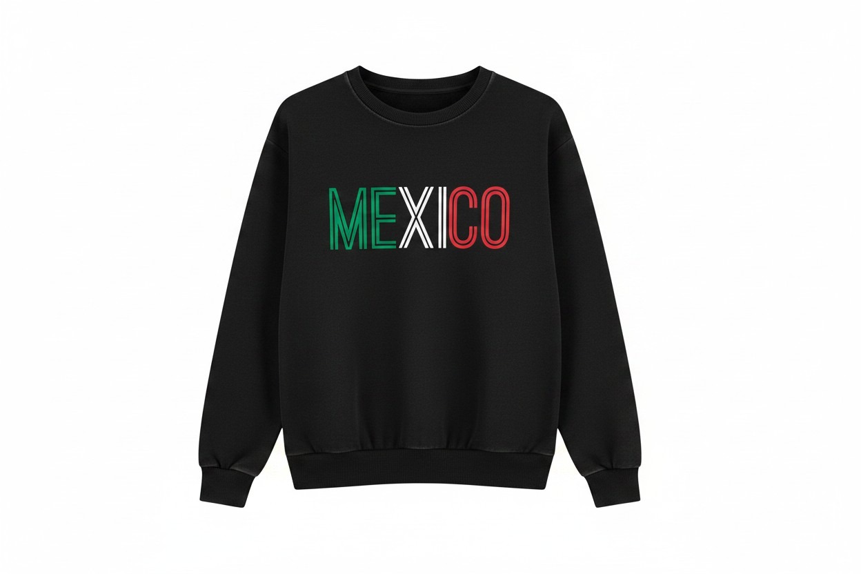 5 SUDADERAS.