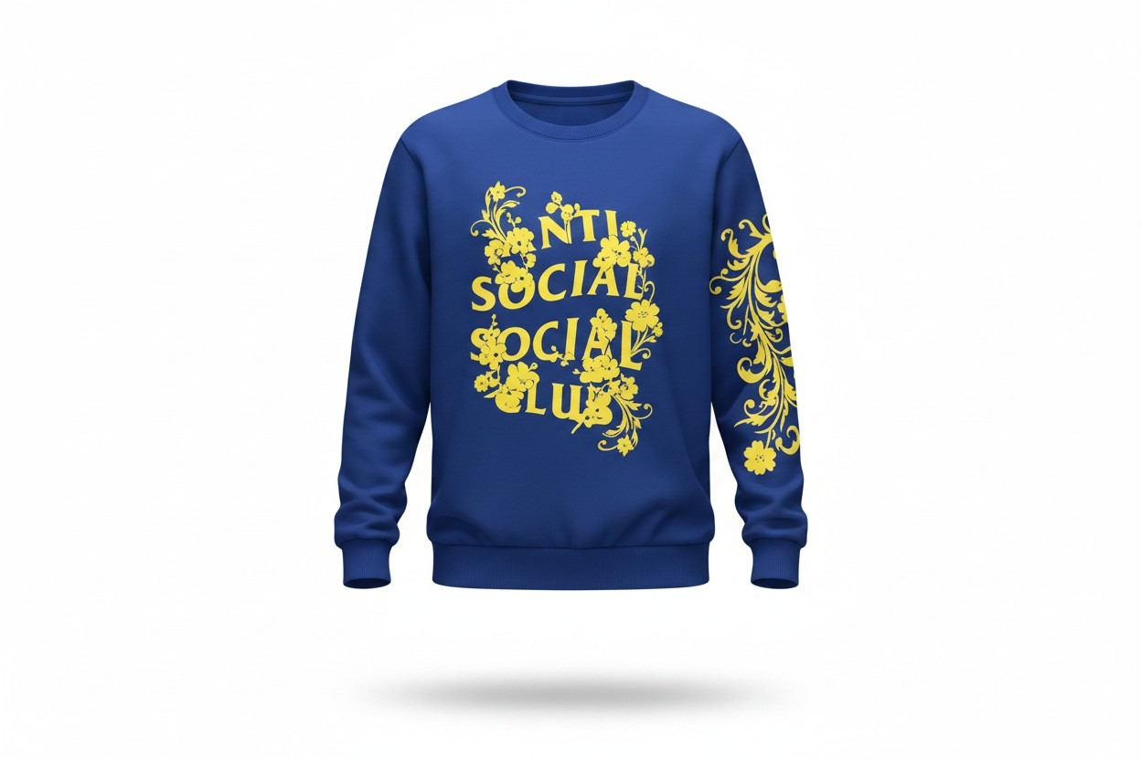 5 SUDADERAS.