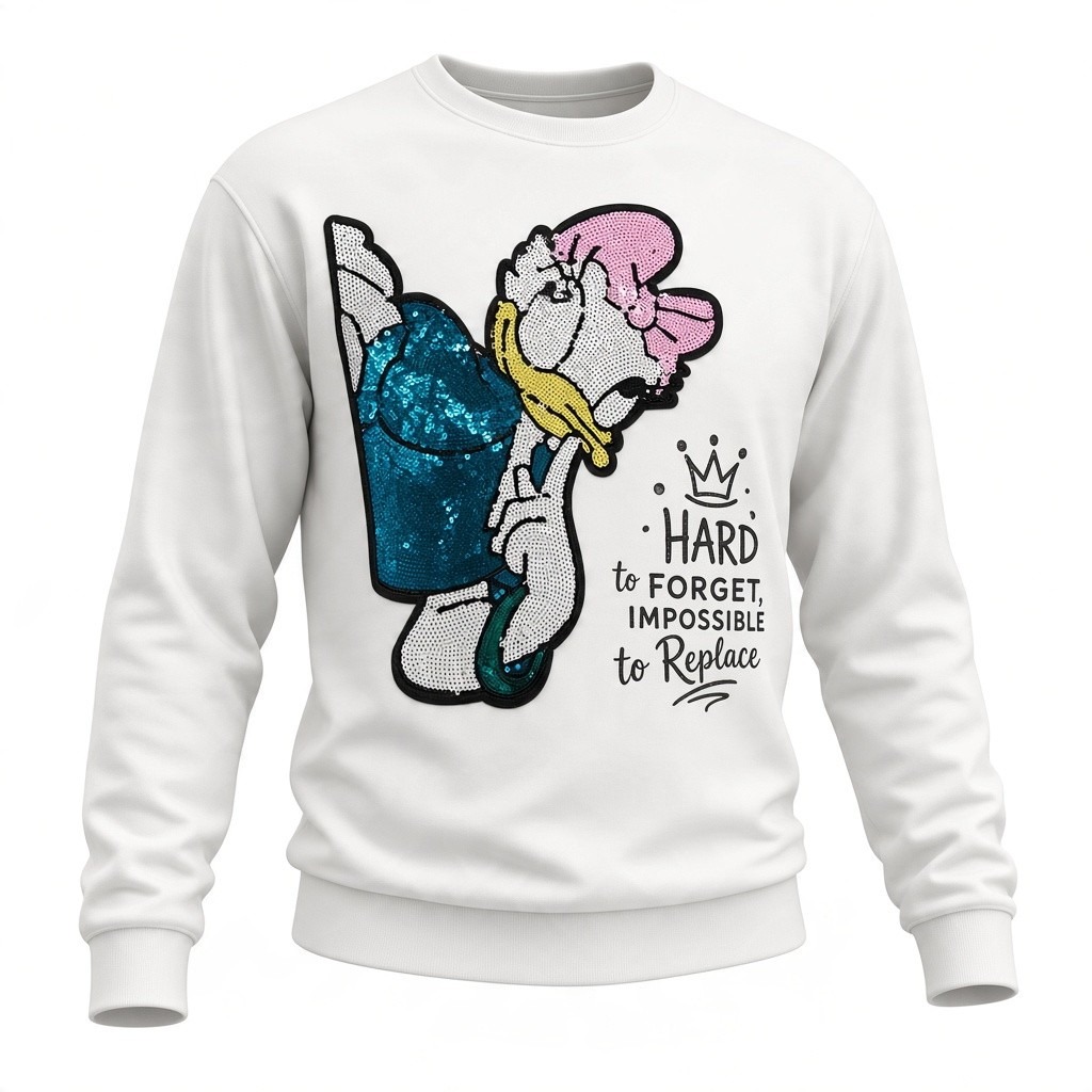 5 SUDADERAS.
