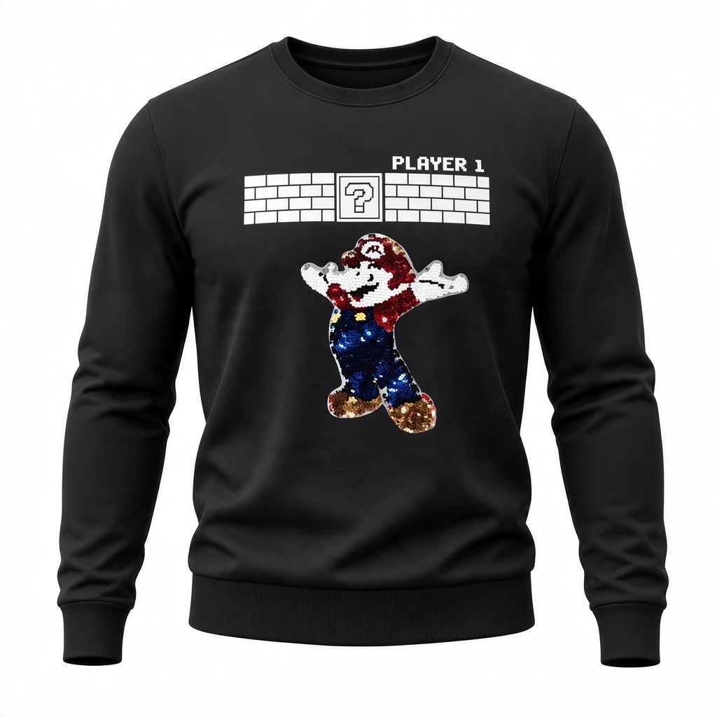 5 SUDADERAS.