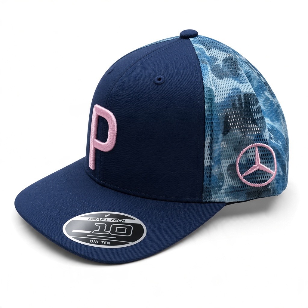 4 GORRAS ORIGINALES.