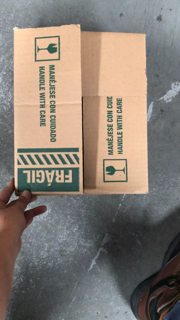 191 KG DE CAJAS DE CARTON.