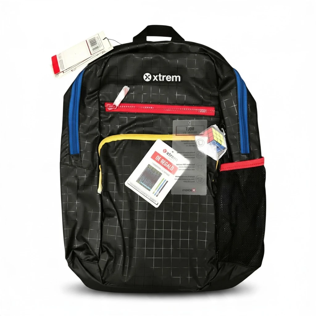 10 PZAS. MOCHILAS.