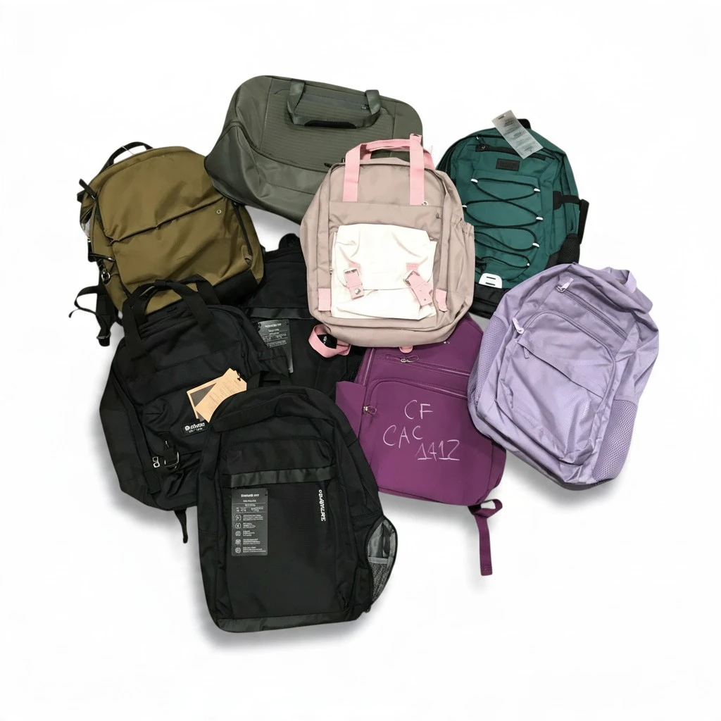 10 PZAS. MOCHILAS.