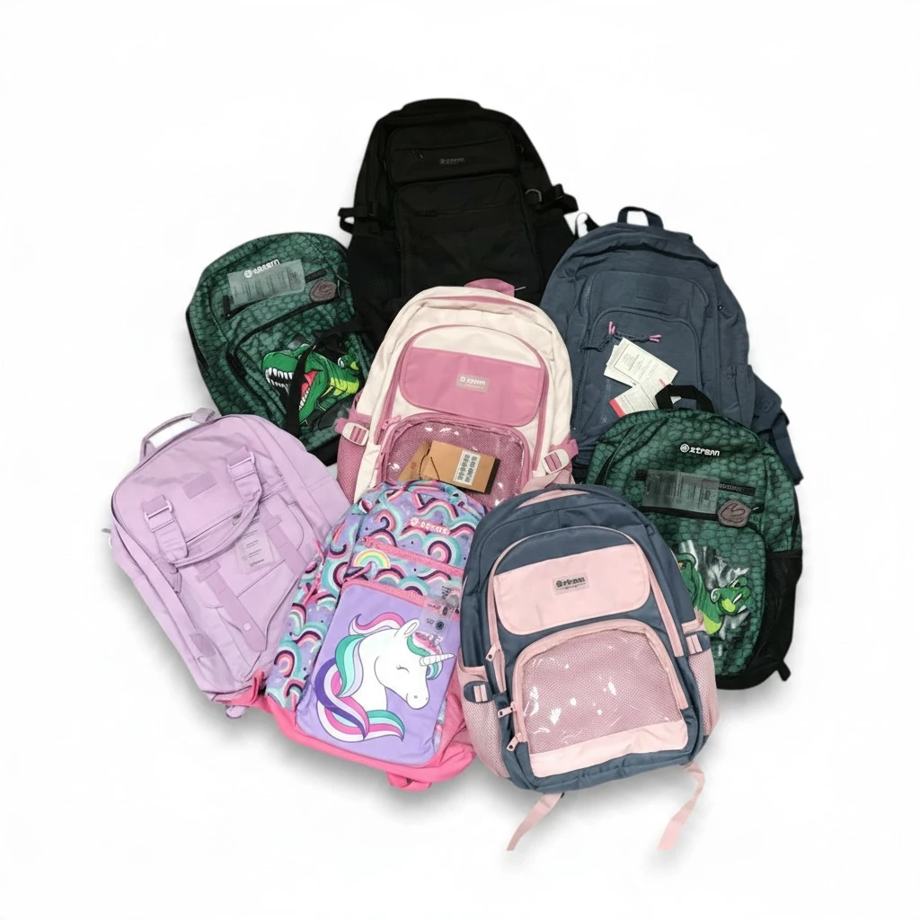 10 PZAS. MOCHILAS.