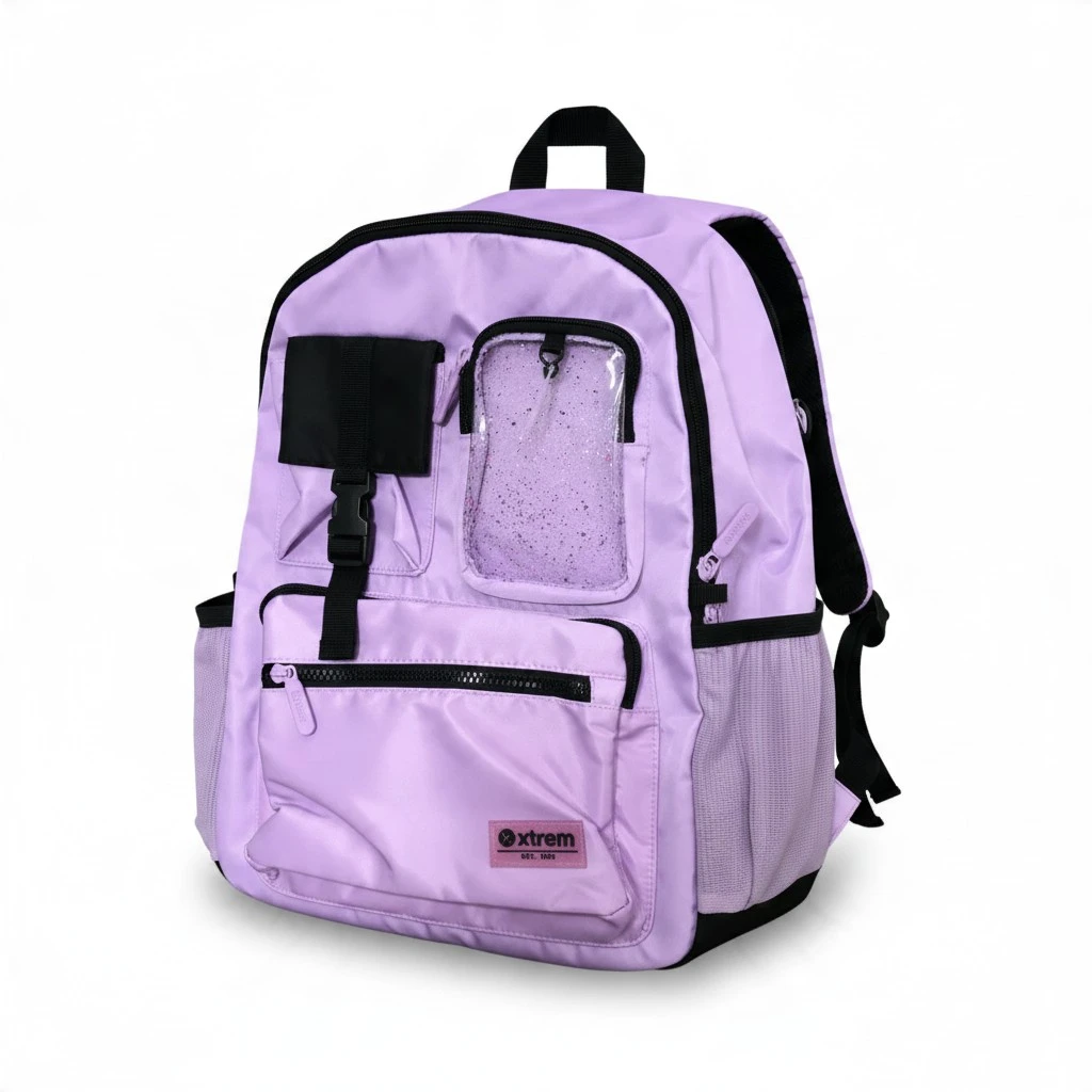 10 PZAS. MOCHILAS.