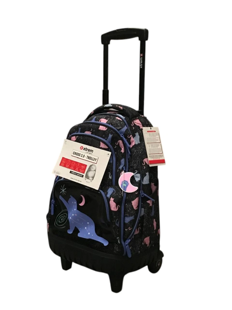5 PZAS. MOCHILAS DE CARRO - 5 PZAS. MOCHILAS.