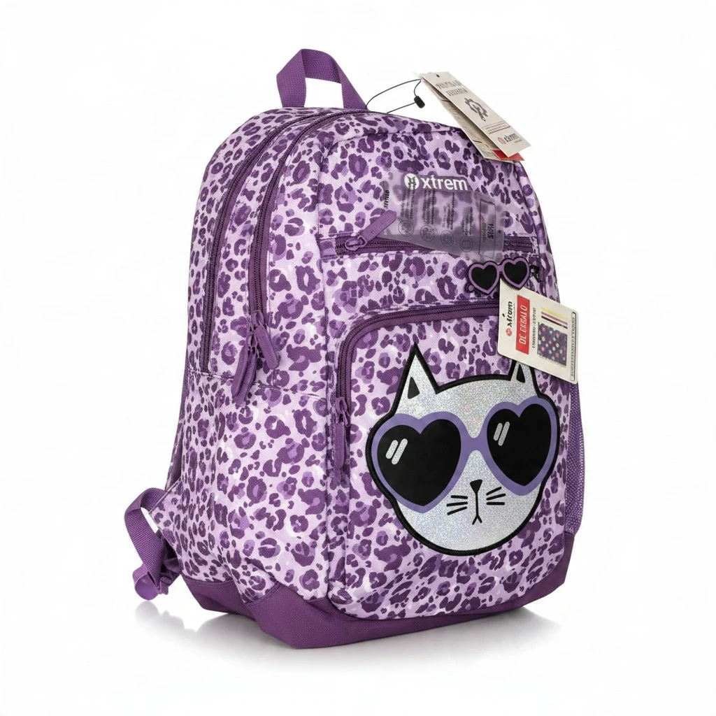 5 PZAS. MOCHILAS DE CARRO - 5 PZAS. MOCHILAS.