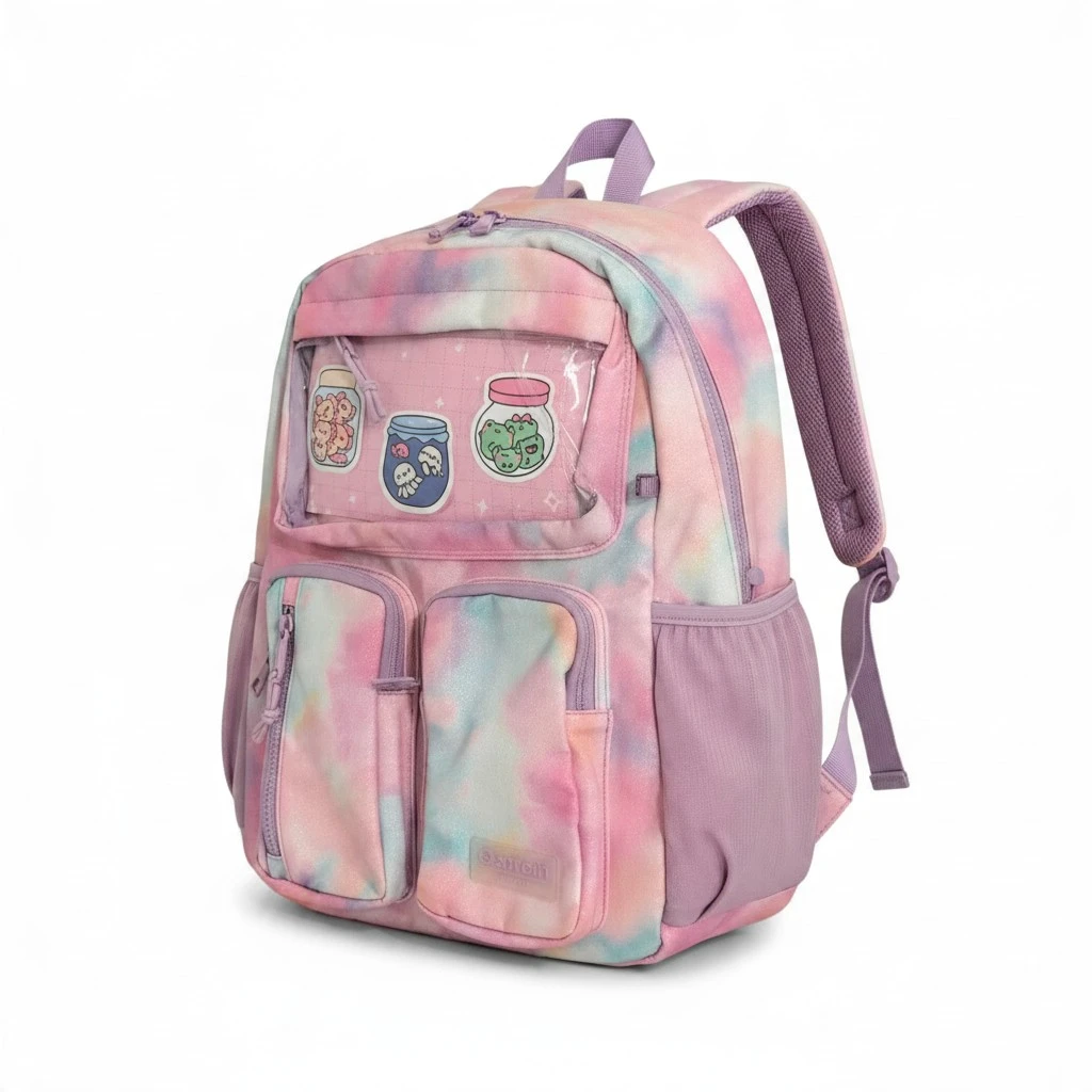 5 PZAS. MOCHILAS DE CARRO - 5 PZAS. MOCHILAS.