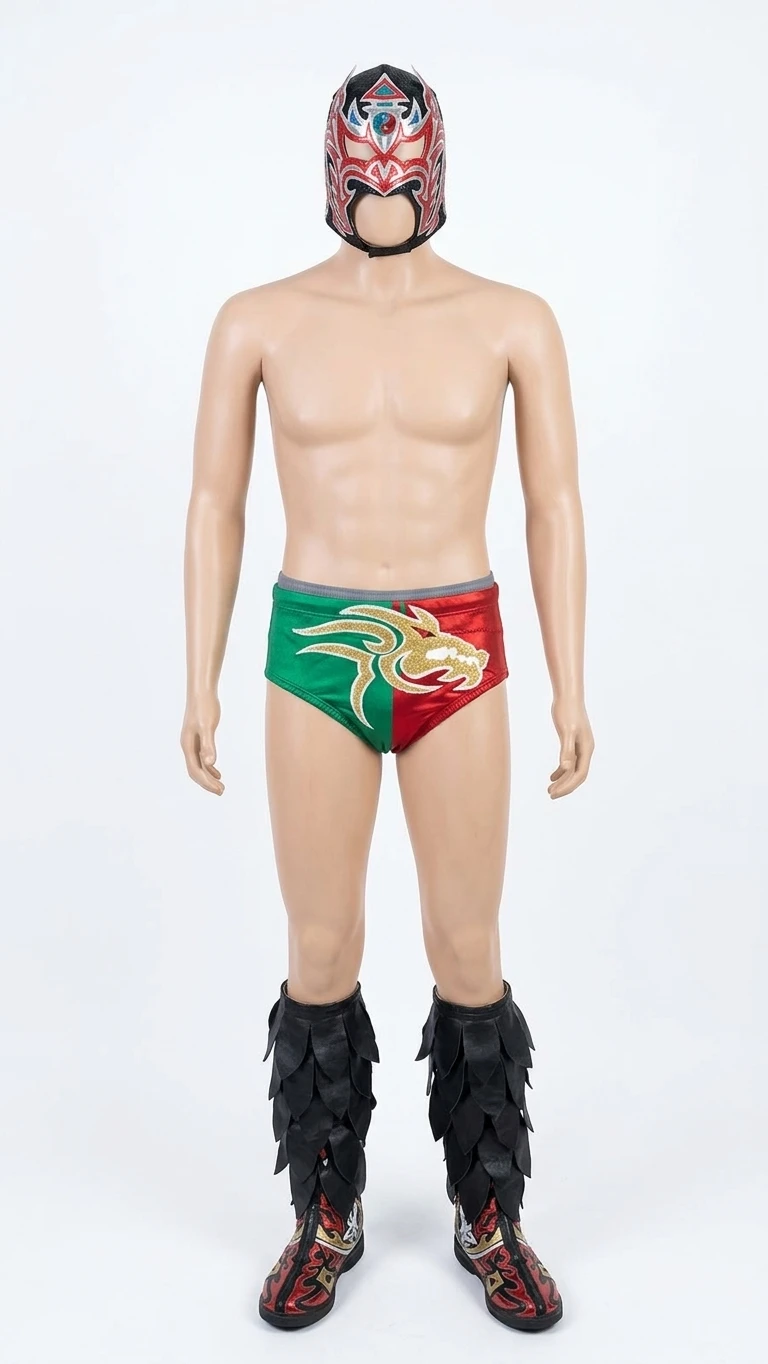 7 PZAS. EQUIPO DE LUCHA LIBRE.