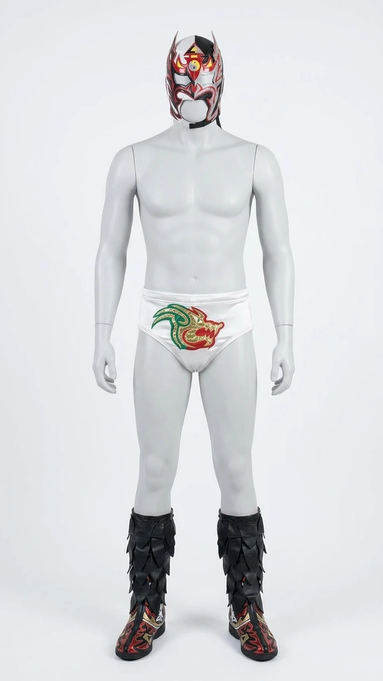 7 PZAS. EQUIPO DE LUCHA LIBRE.