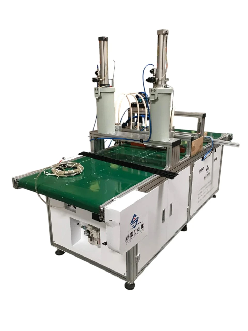 MÁQUINA AUTOMÁTICA PARA COLOCACIÓN DE TIRAS LED – WE SUN AUTOMATION. — imagen 4