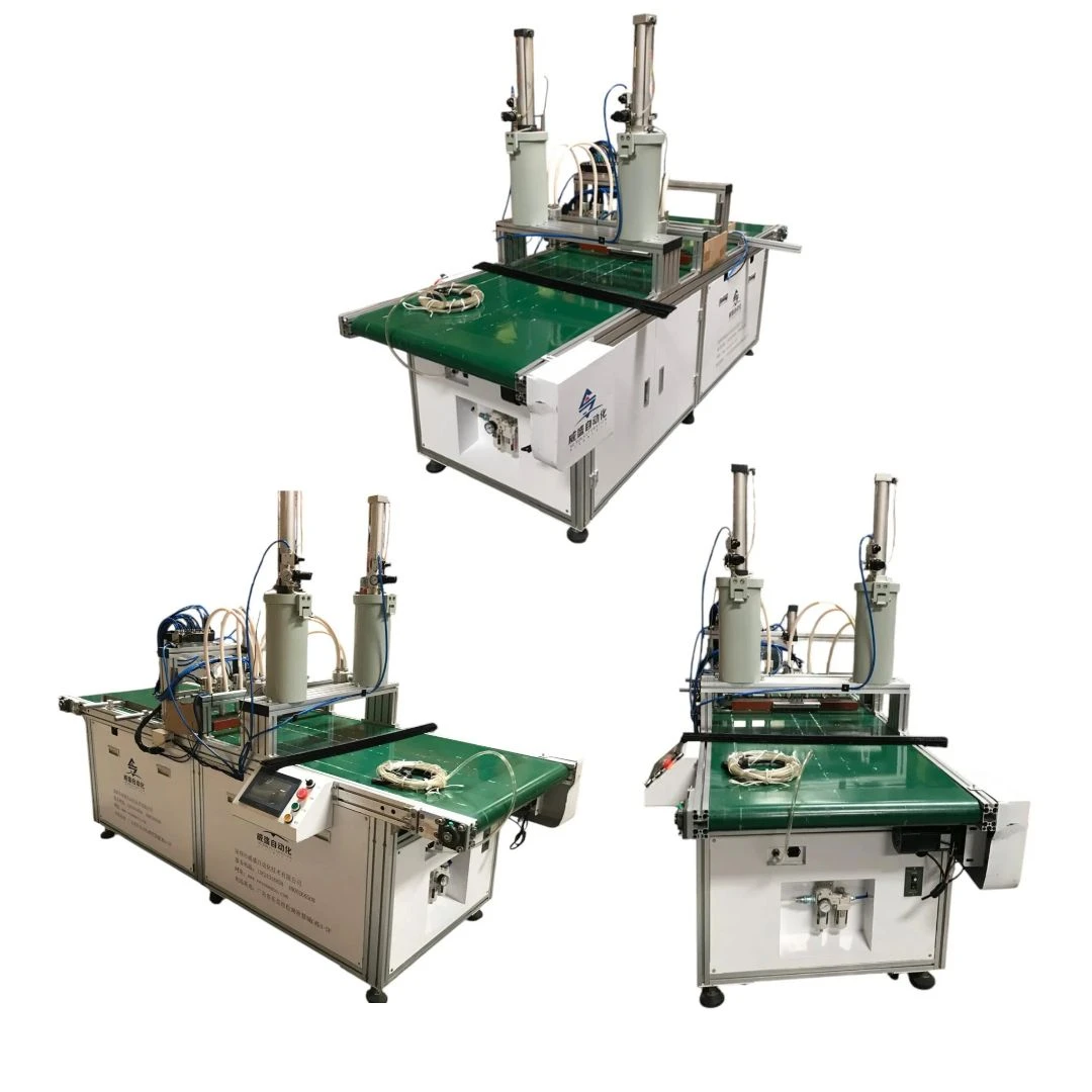 MÁQUINA AUTOMÁTICA PARA COLOCACIÓN DE TIRAS LED – WE SUN AUTOMATION.