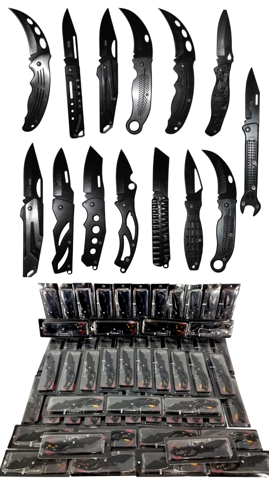 LOTE NAVAJAS DE ALTO DESEMPEÑO