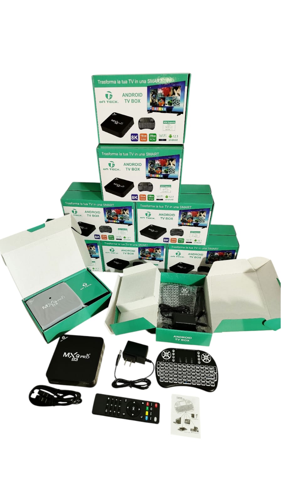 LOTE DE ANDROID TV BOX ON TECK: TODO EN TU PANTALLA