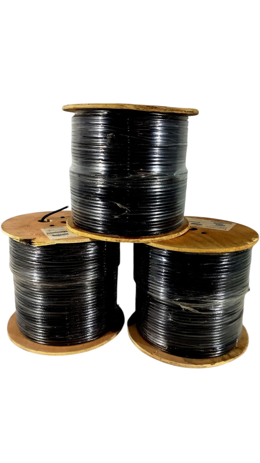 LOTE CARRETES CON CABLE CONSOLIDATED